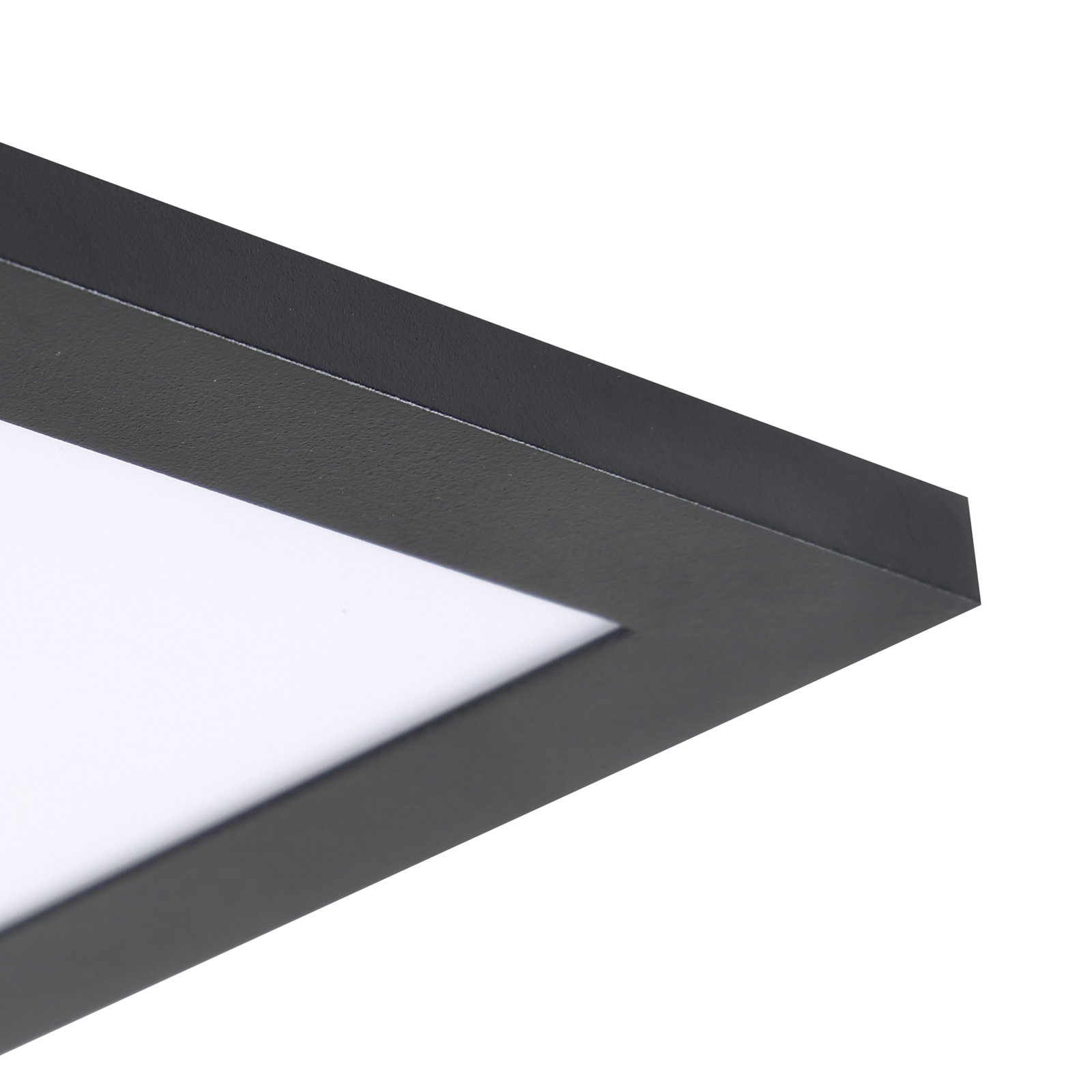 Enhife LED Deckenleuchte 29,5 cm Schwarz - Lindby