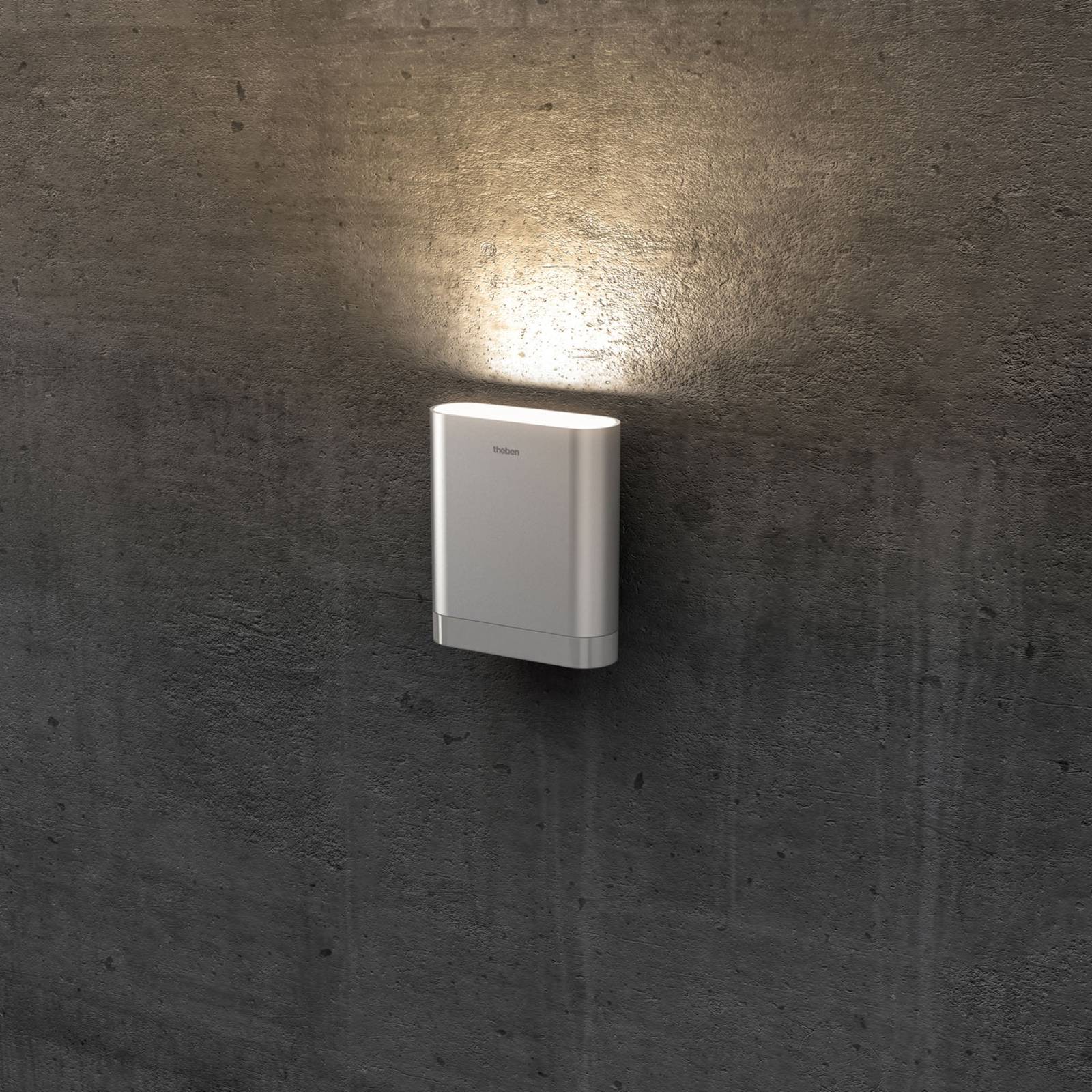 Theben theLeda D U AL vegglampe up PIR-sensor