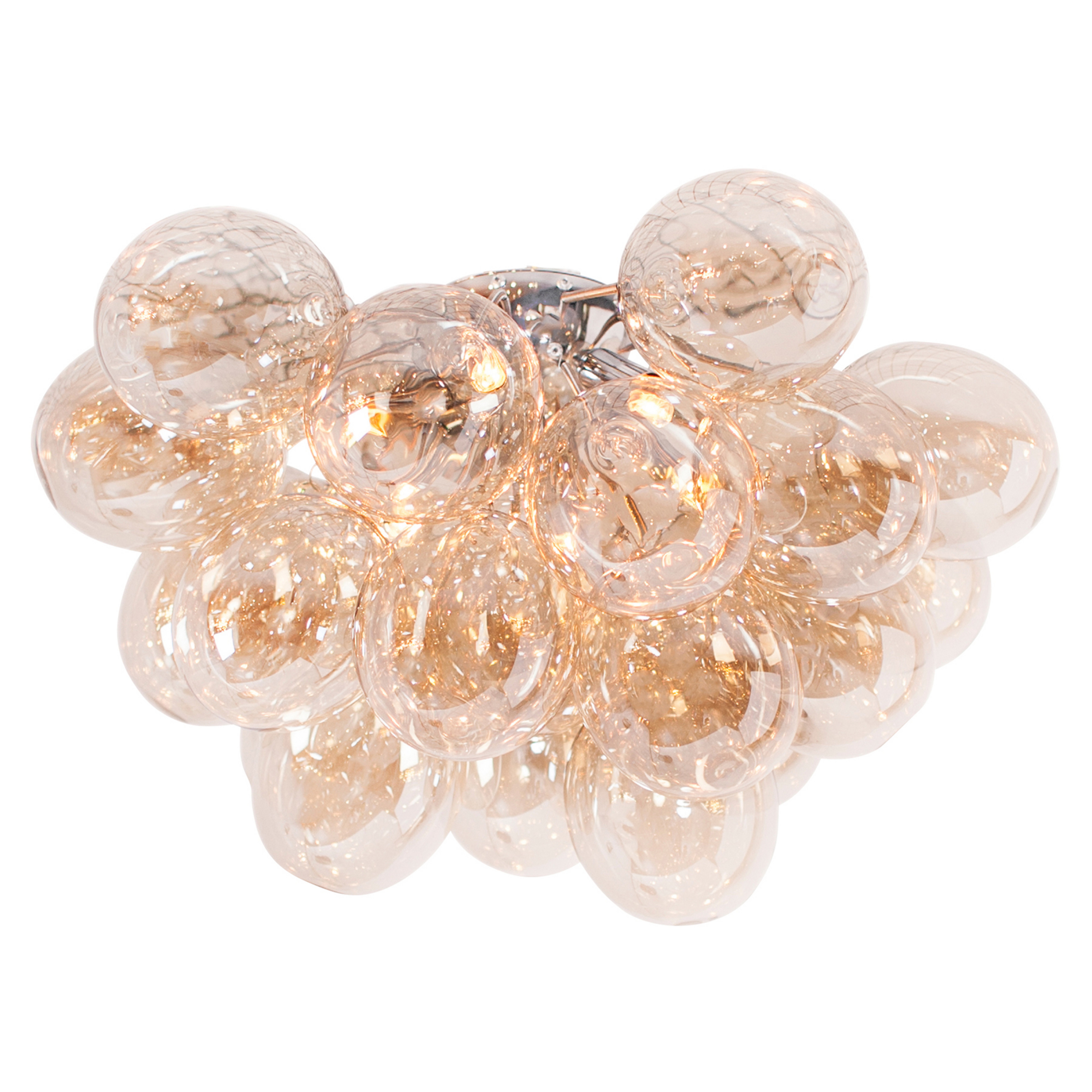 Gross Ceiling Lamp Ø30 Amber - By Rydéns