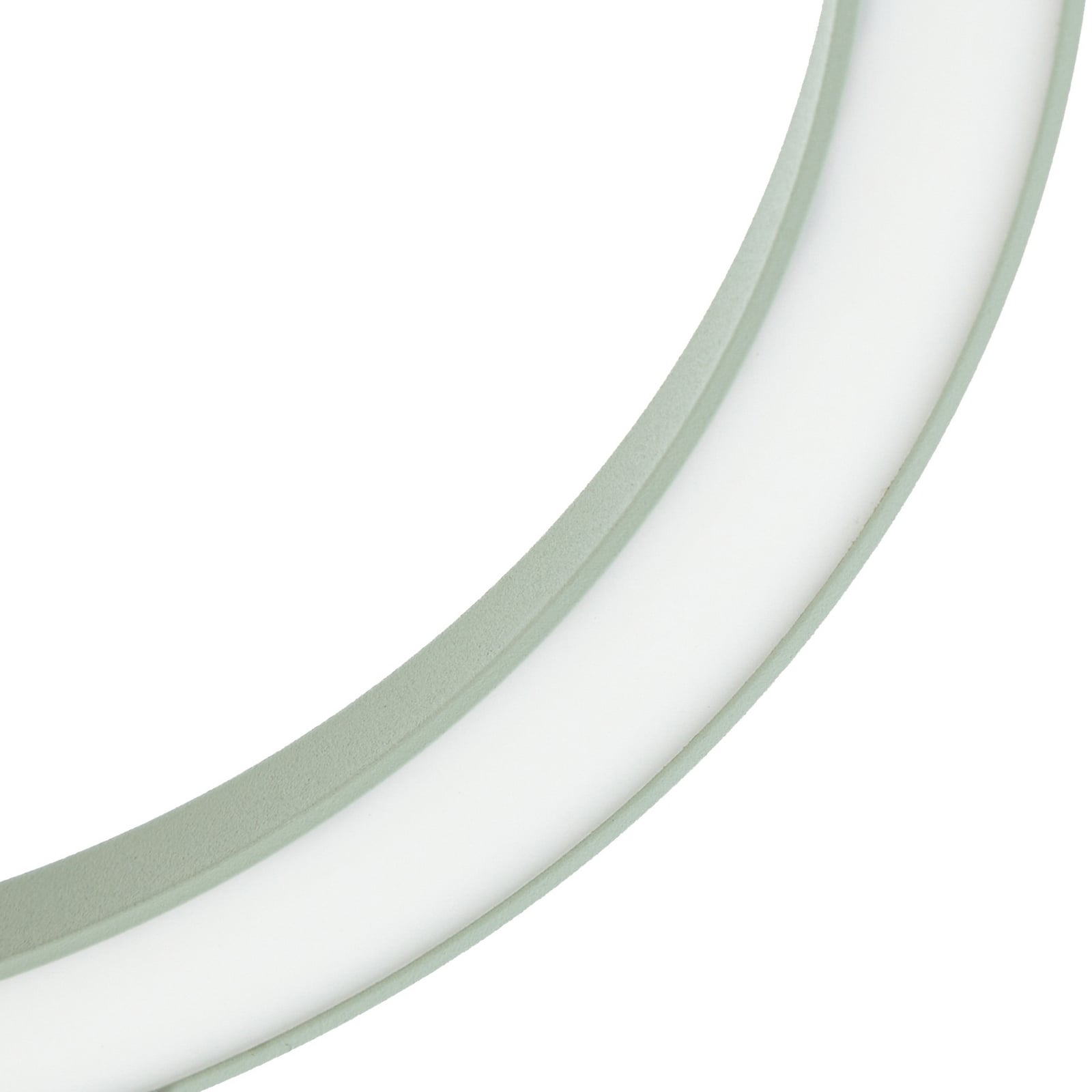 Lucande Sylvara LED outdoor ceiling light, green, CCT, 3-bulb Lucande Sylvara LED outdoor ceiling light, green, CCT, 3-bulb