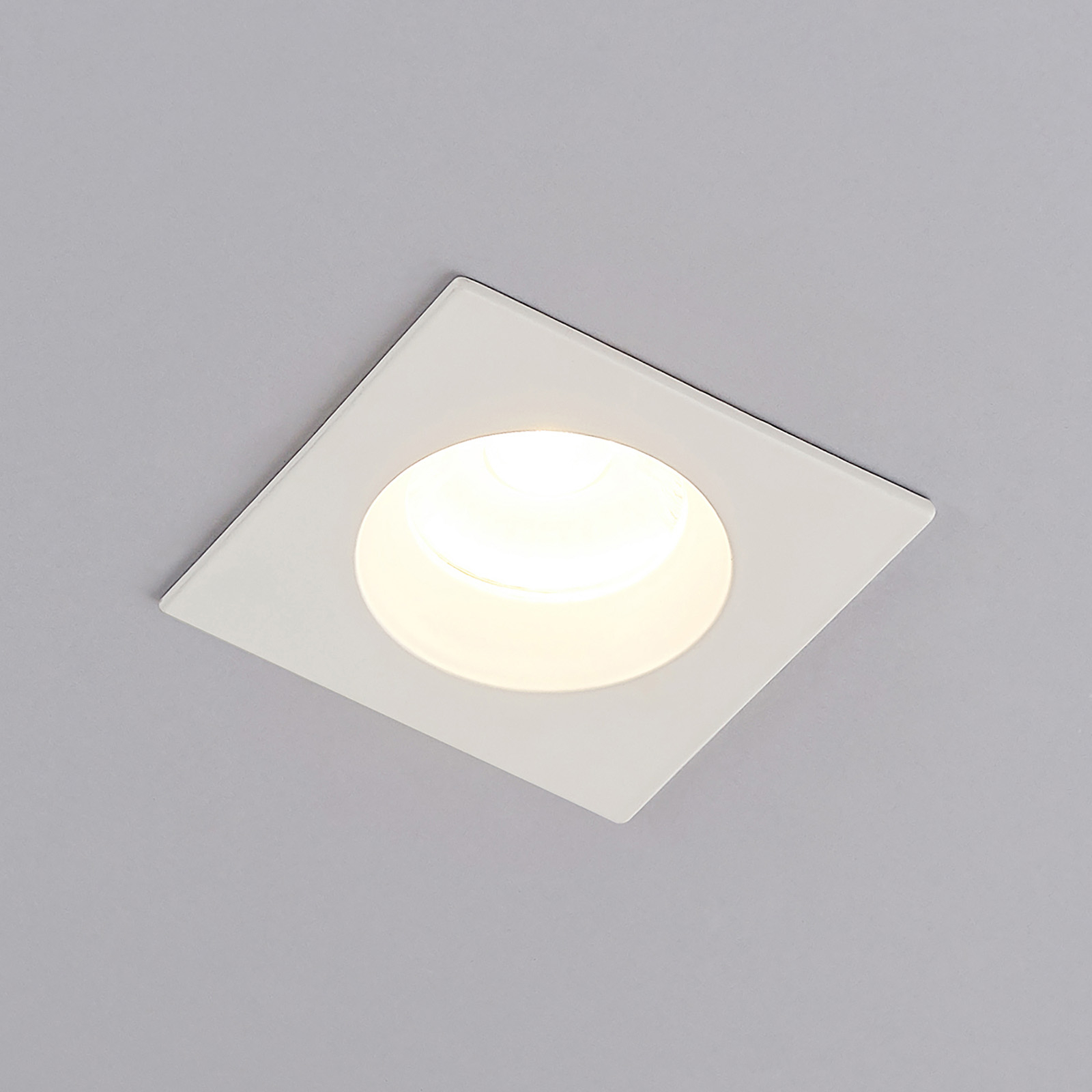 Arcchio Urdin spot encastrable LED angulaire IP65