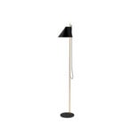 Yuh Stojací Lampa Black/Brass - Louis Poulsen