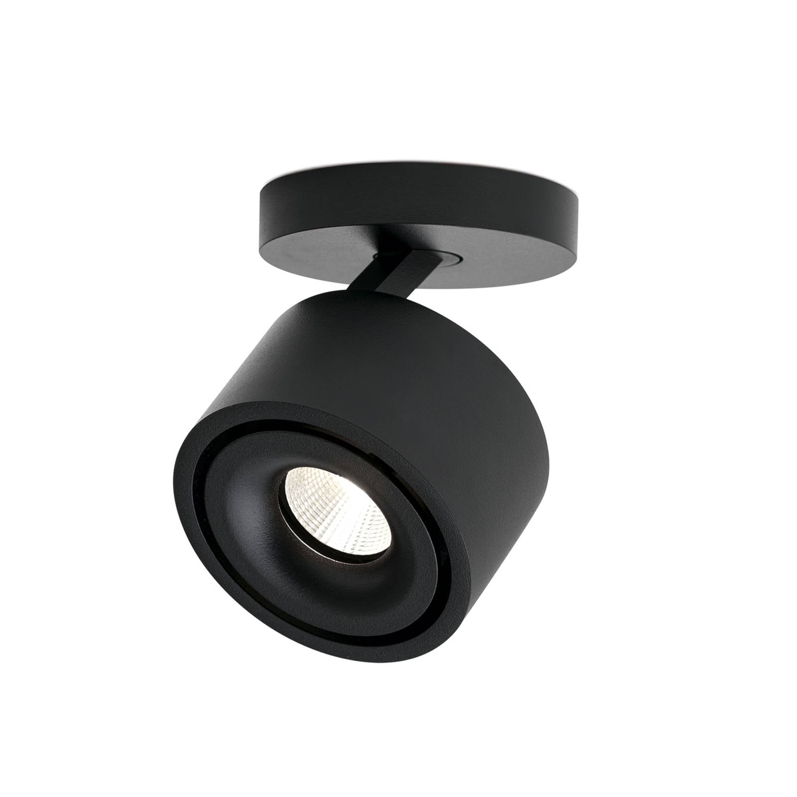 LED-Deckenstrahler Specter schwarz Ø 84 cm Aluminium