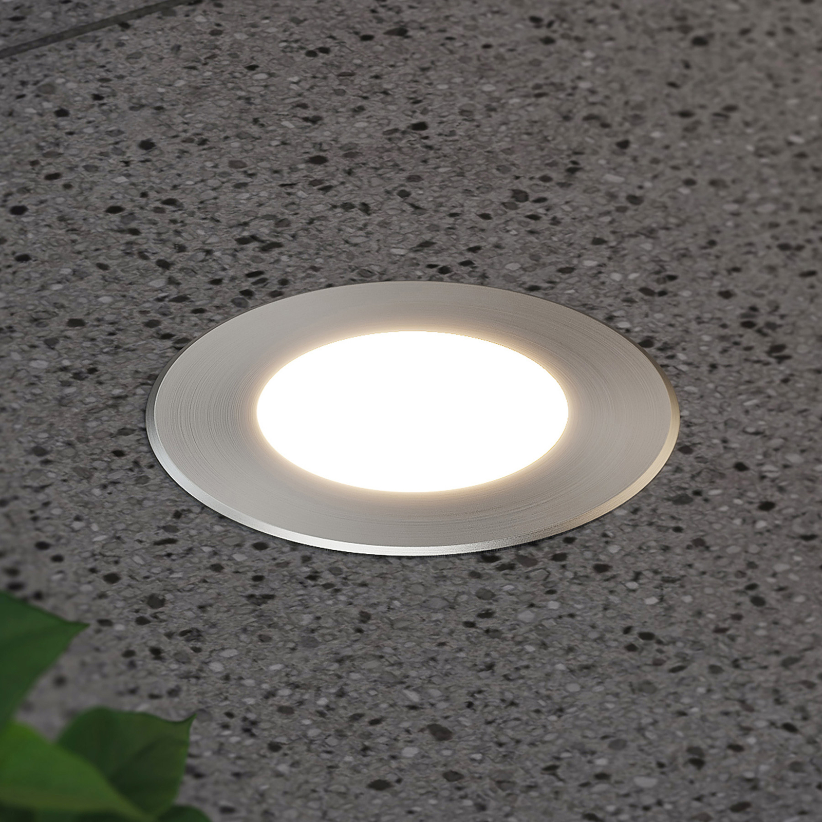 Arcchio Viorel LED recessed light Ø 11.5 cm milky