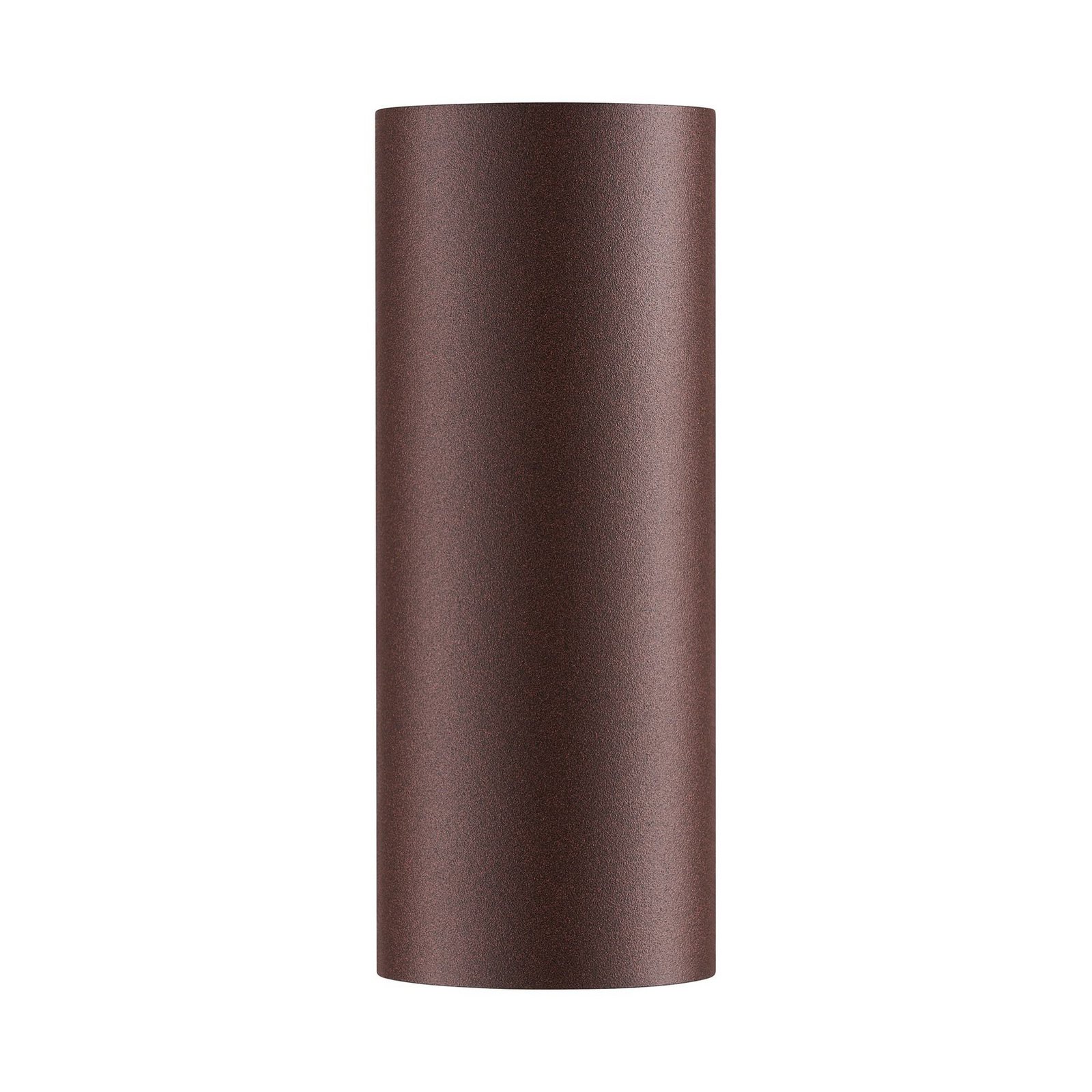 Außenwandleuchte Dion Double, rost, GU10, Aluminium, IP44
