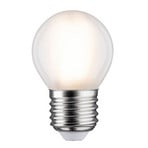 Lampă cu LED E27 5W picătură 2.700K mată