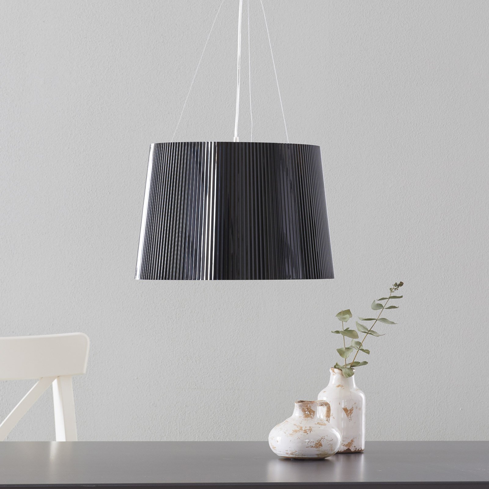 Ge' Lampa Wisząca Czarno/Złota - Kartell