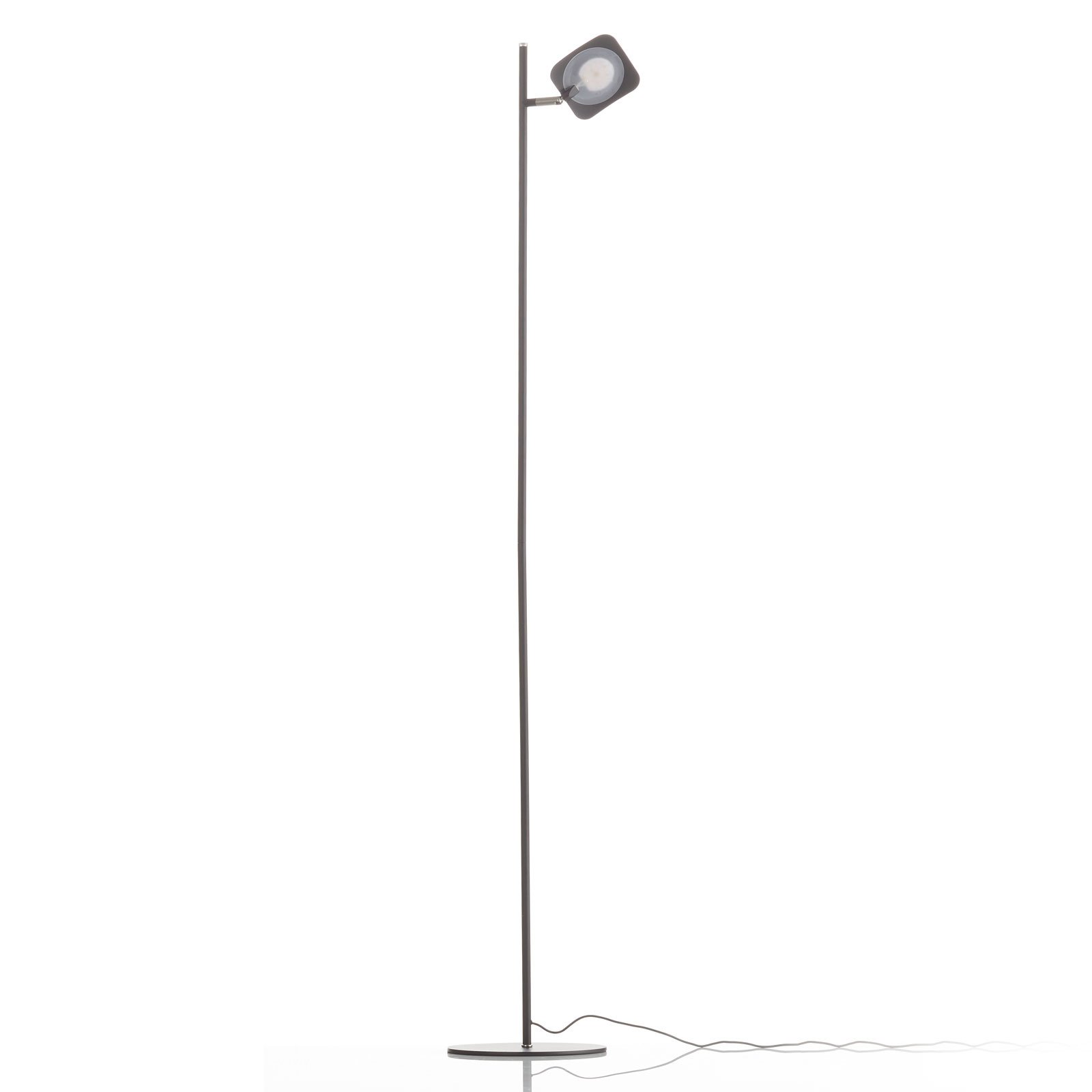 LED floor lamp Raggio, 1-bulb