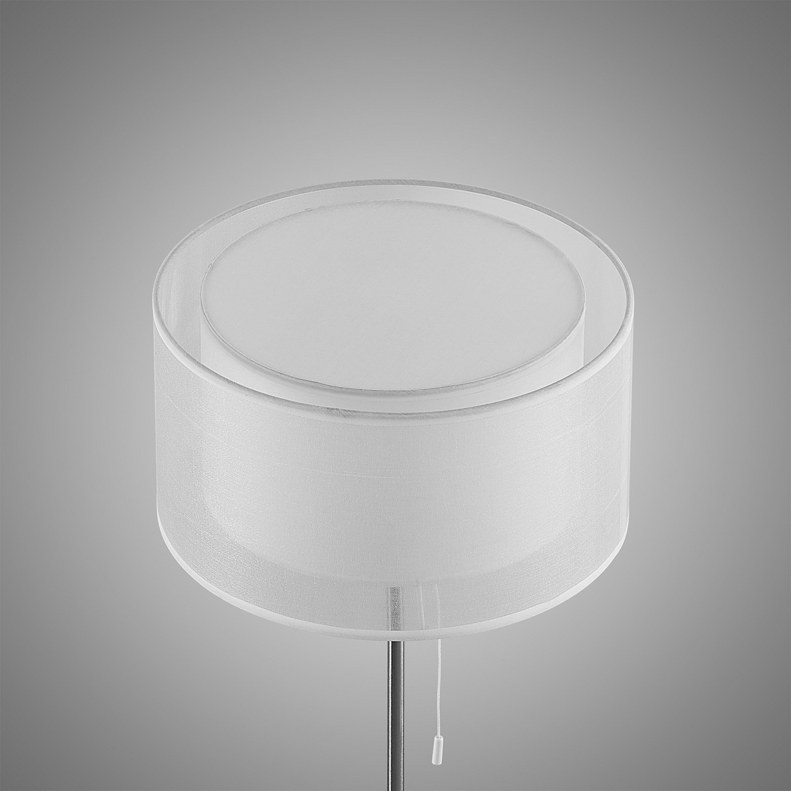 Lindby Taxima bordlampe hvit