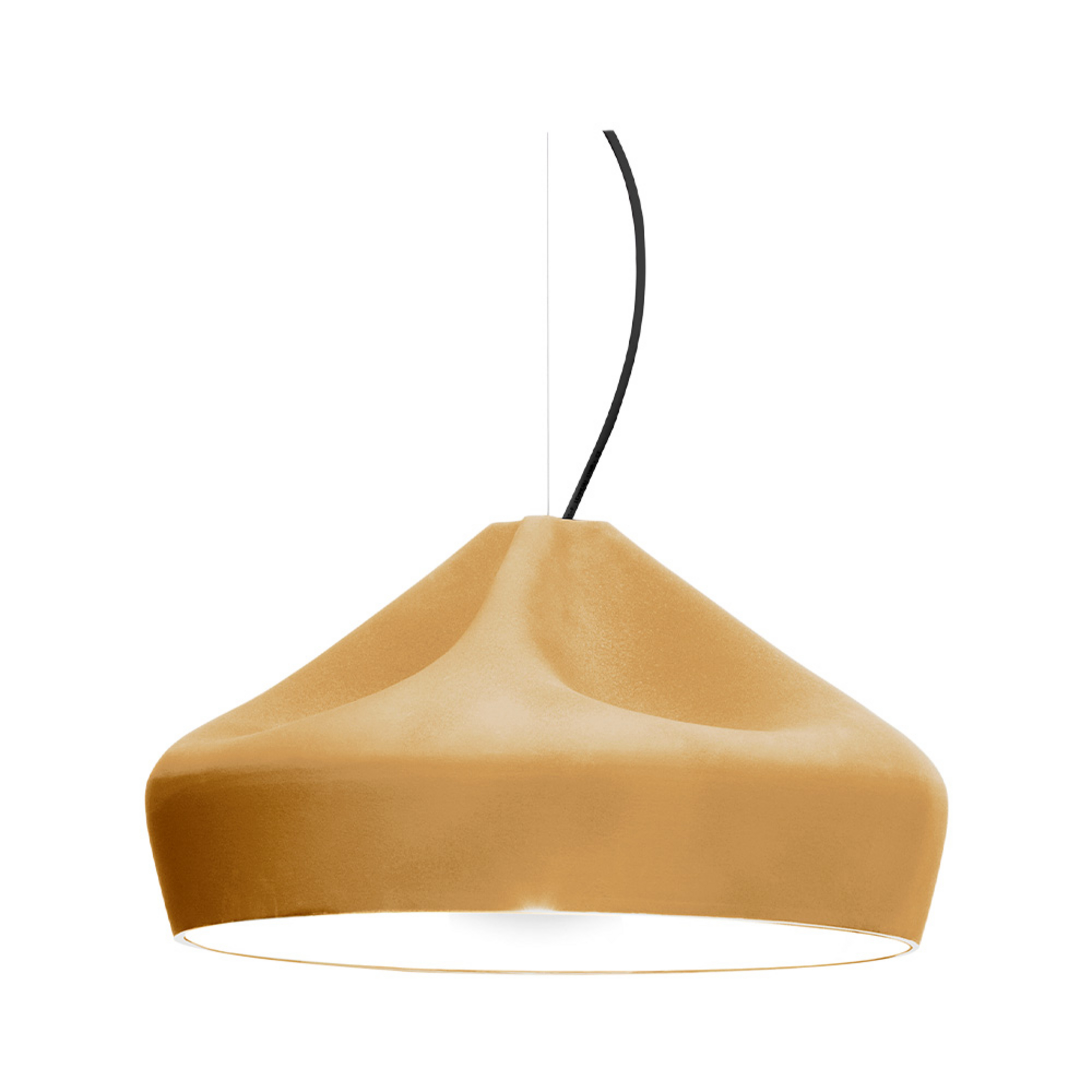 Pleat Box 47 LED Suspension Ocher/Blanc - Marset