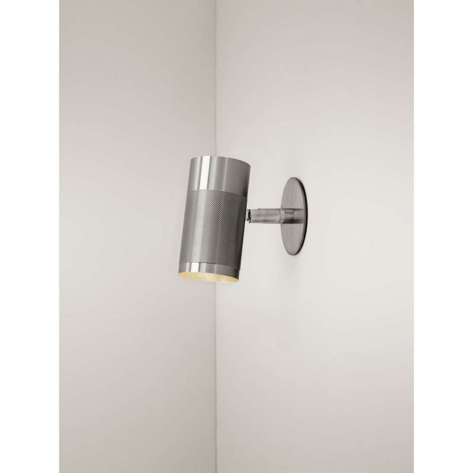 Patrone Recessed Candeeiro de Parede Small Nickel-Plated Latão - Thorup Copenhag