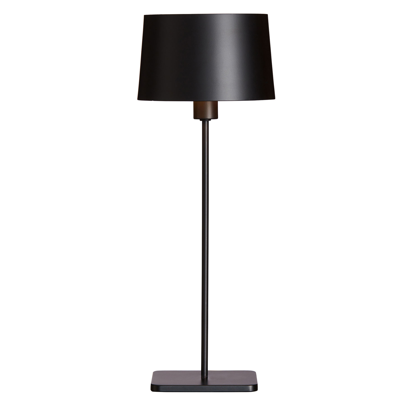 Tischleuchte Cuub aus Metall, Höhe 53 cm
