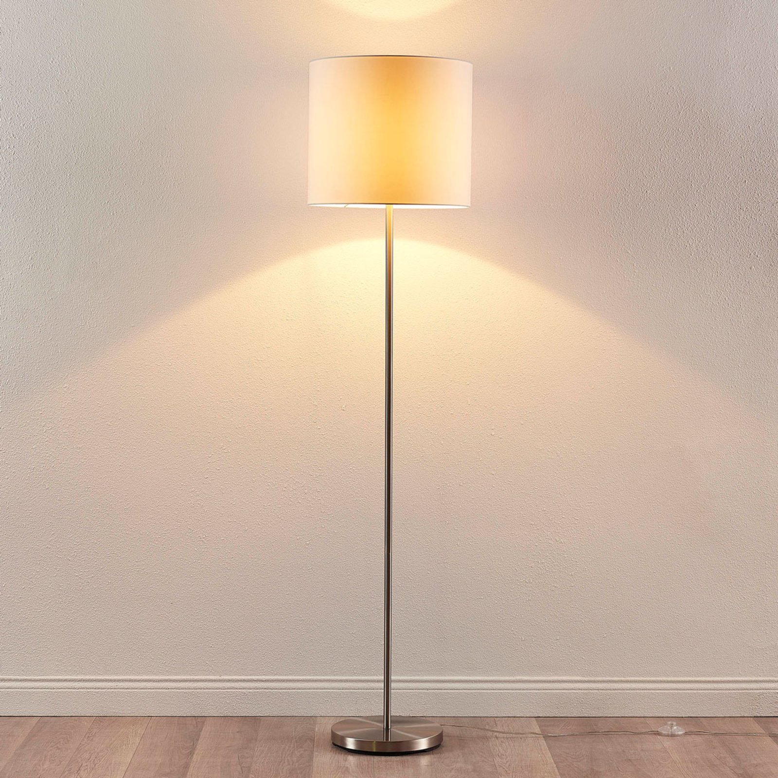 Parsa Vloerlamp White - Lindby