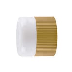 Hubble 12 Bathroom Ceiling Lamp, Ø 12 cm, brass - Globen Lighting