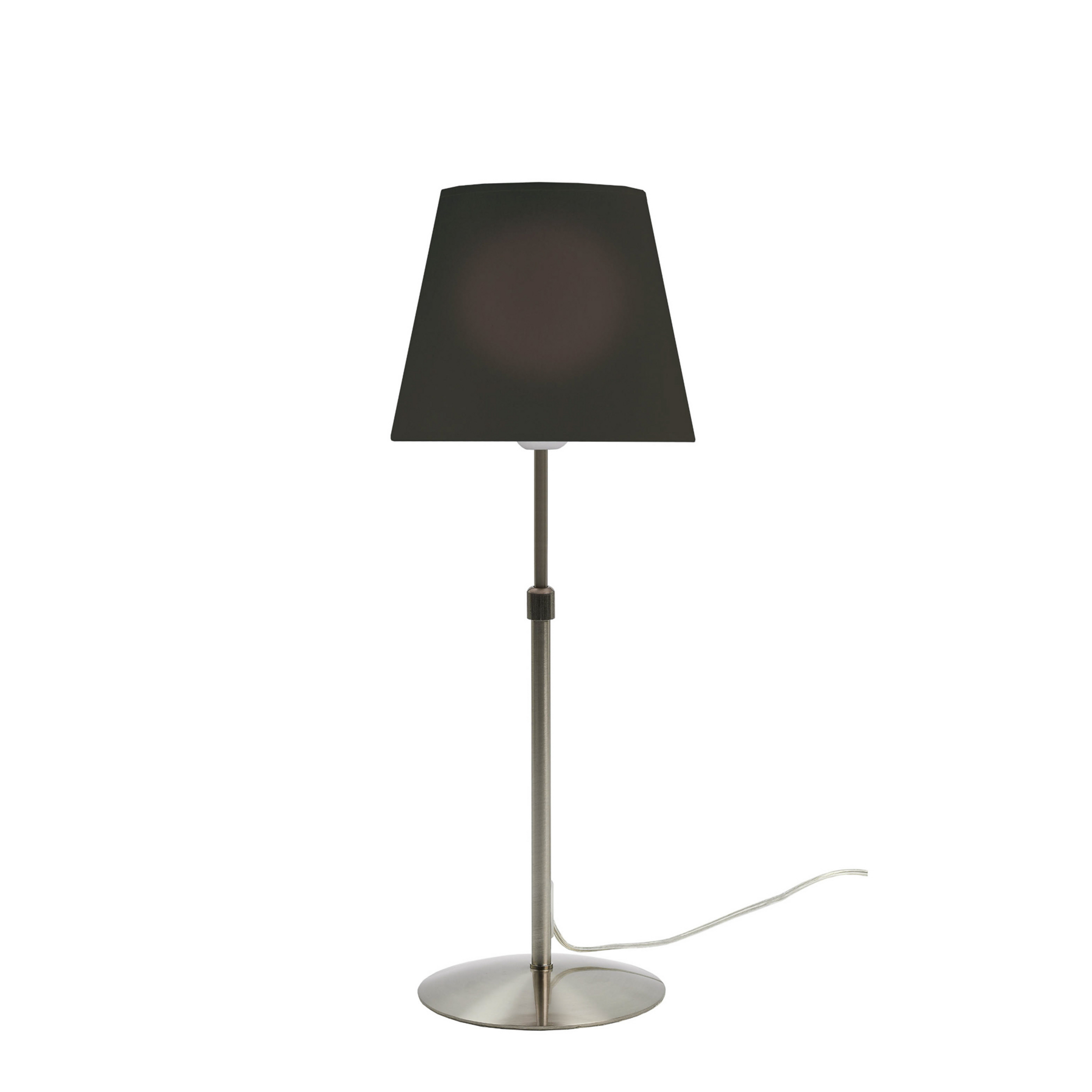 Candeeiro de mesa Aluminor Store, regulável em altura