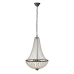 GRÄNSÖ lysekrone sort 50 cm - Markslöjd