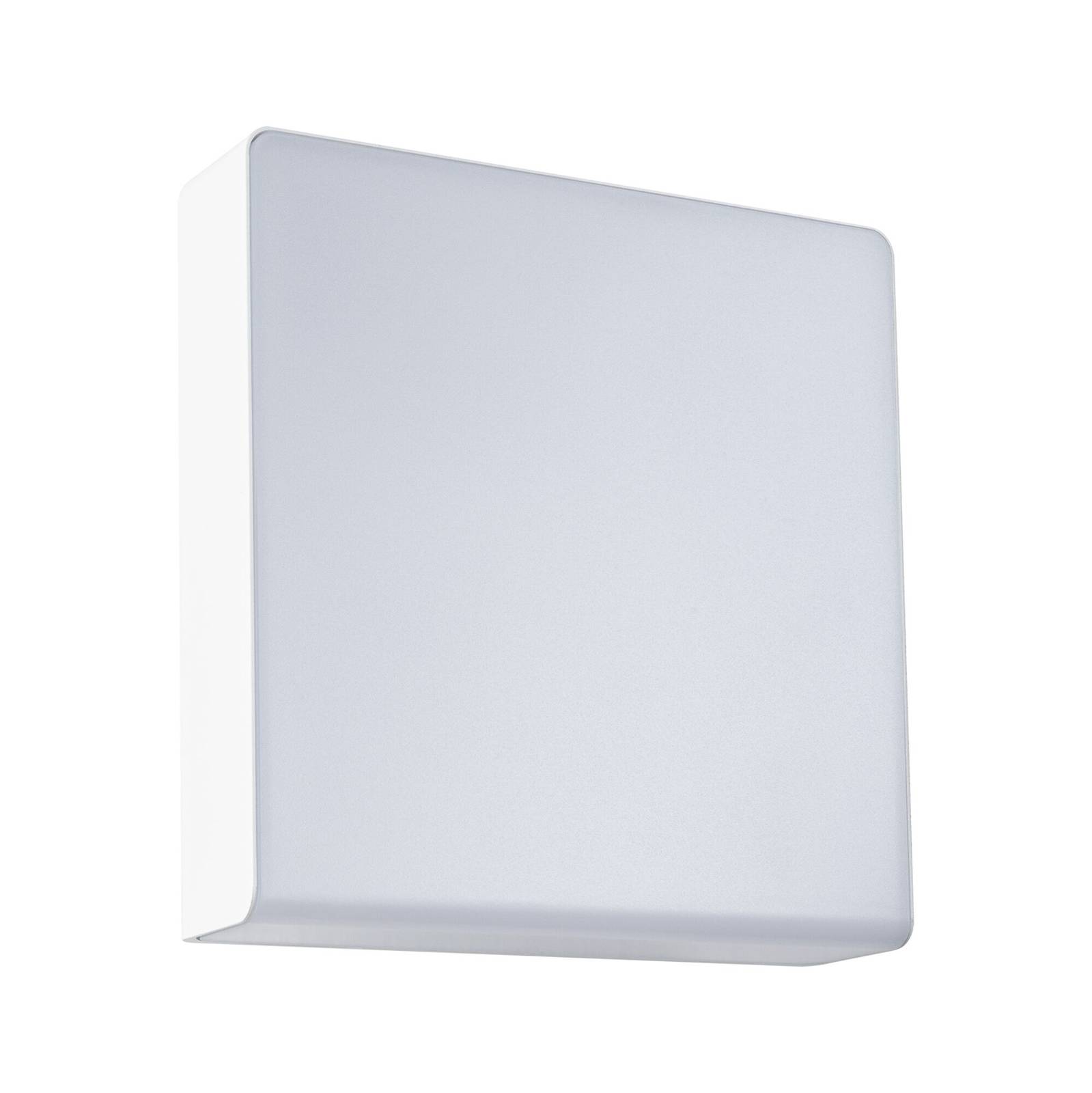 Paulmann LED-Außenwandleuchte Azalena, Sensor, weiß