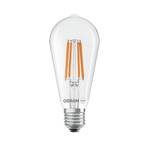 OSRAM LED bulb Edison E27 5W filament LED bulb 2,700K