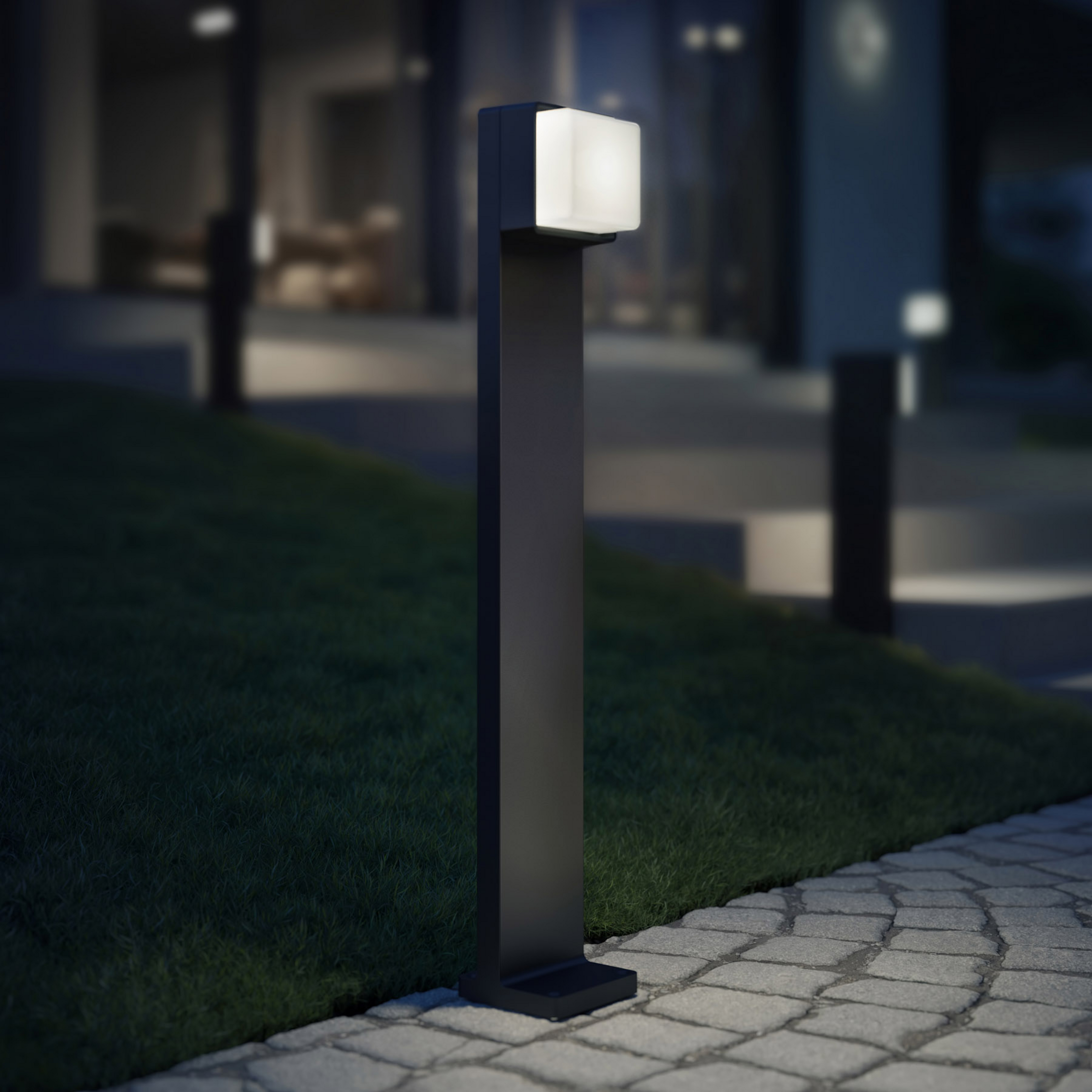 STEINEL GL 85 C 900 borne lumineuse, anthracite