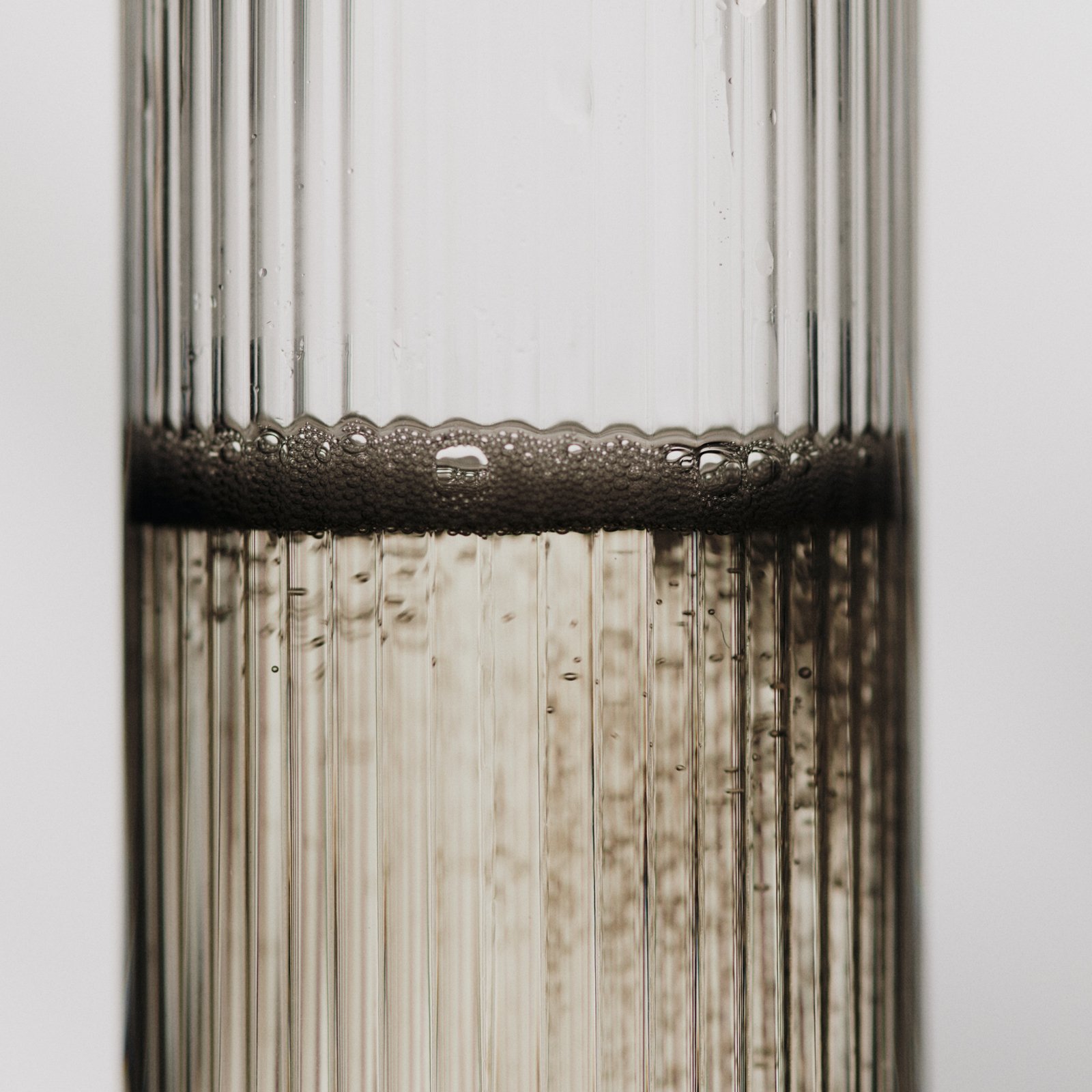 Ripple Champagner-Glas, transparent, 2er-Set - ferm LIVING