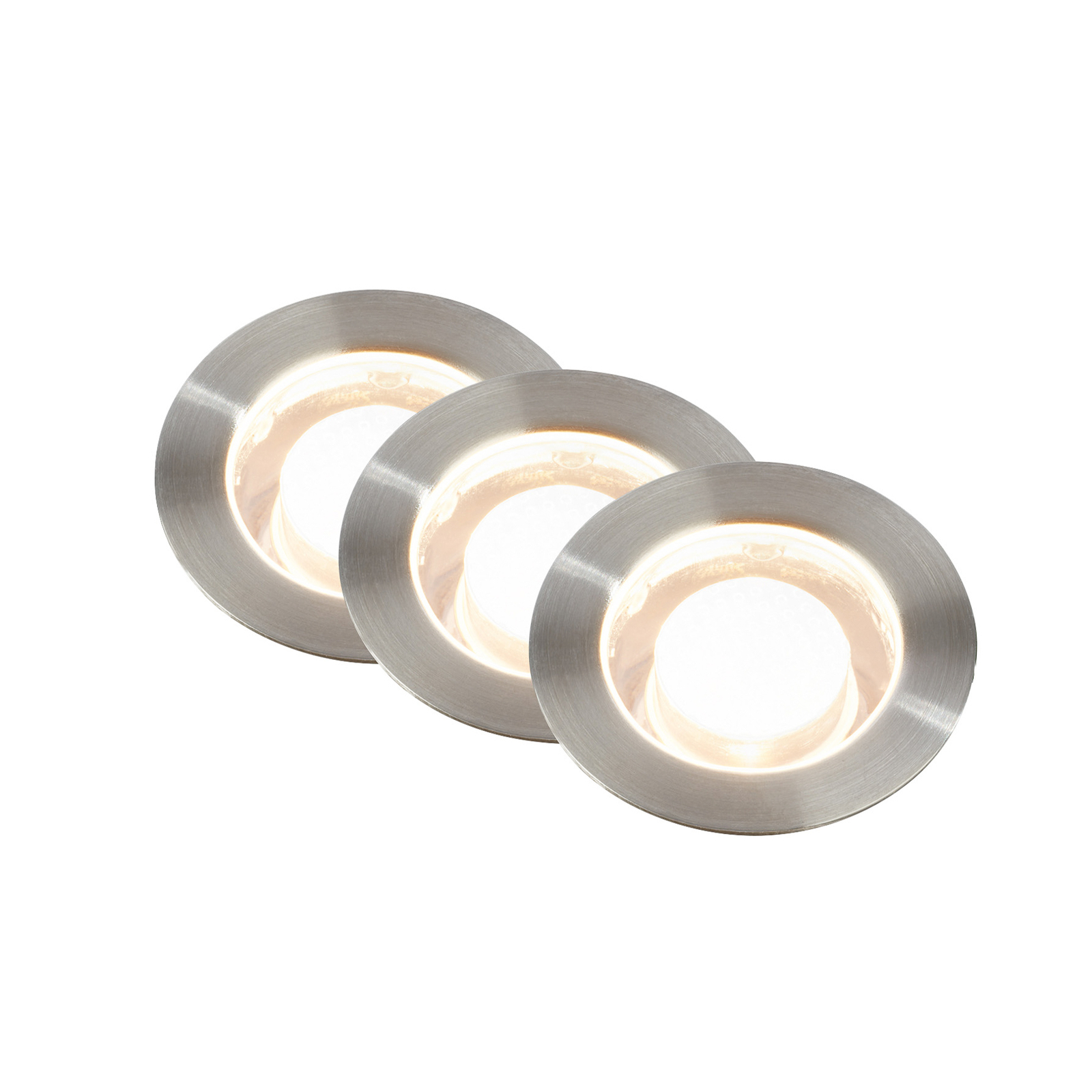 Zapuštěné LED reflektory 3917032 IP67 12 V 3x prodloužení Ø 4,5 cm hrnec