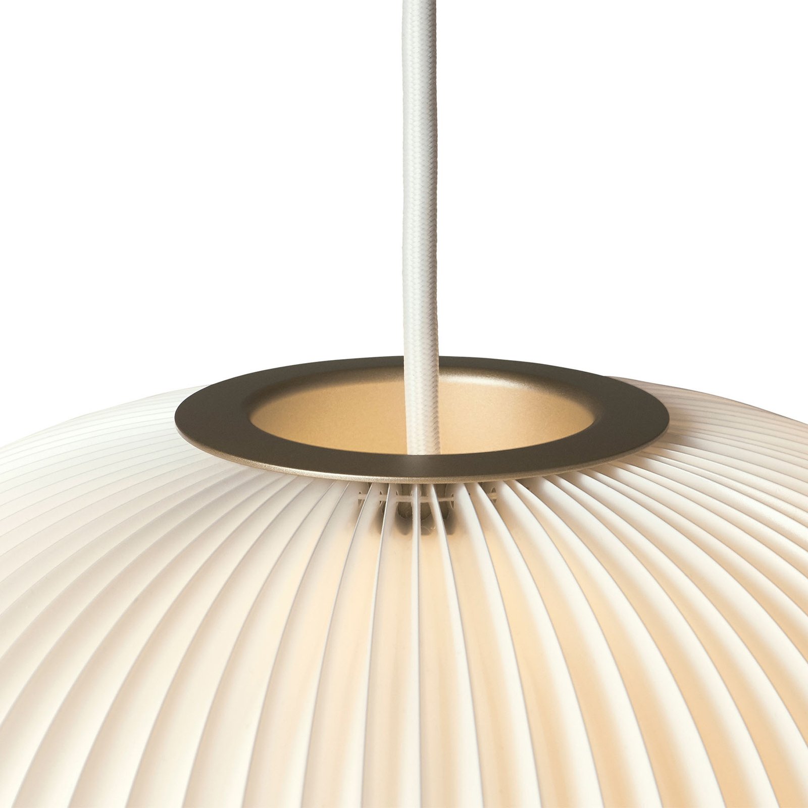 LE KLINT Lamella 4 - designer-hængelampe, guld