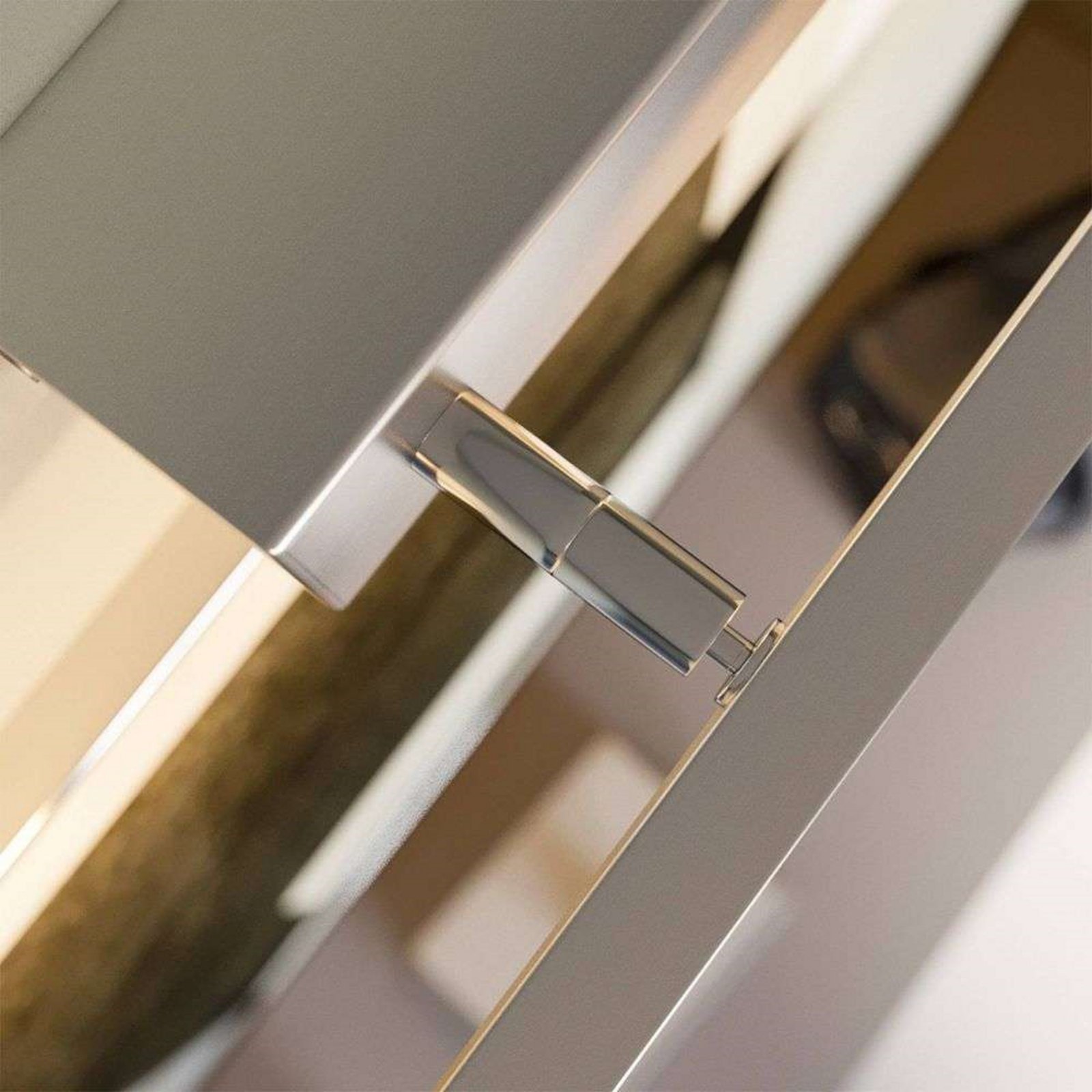 Tolu Wandleuchte Nickel/Chrome - Lucande