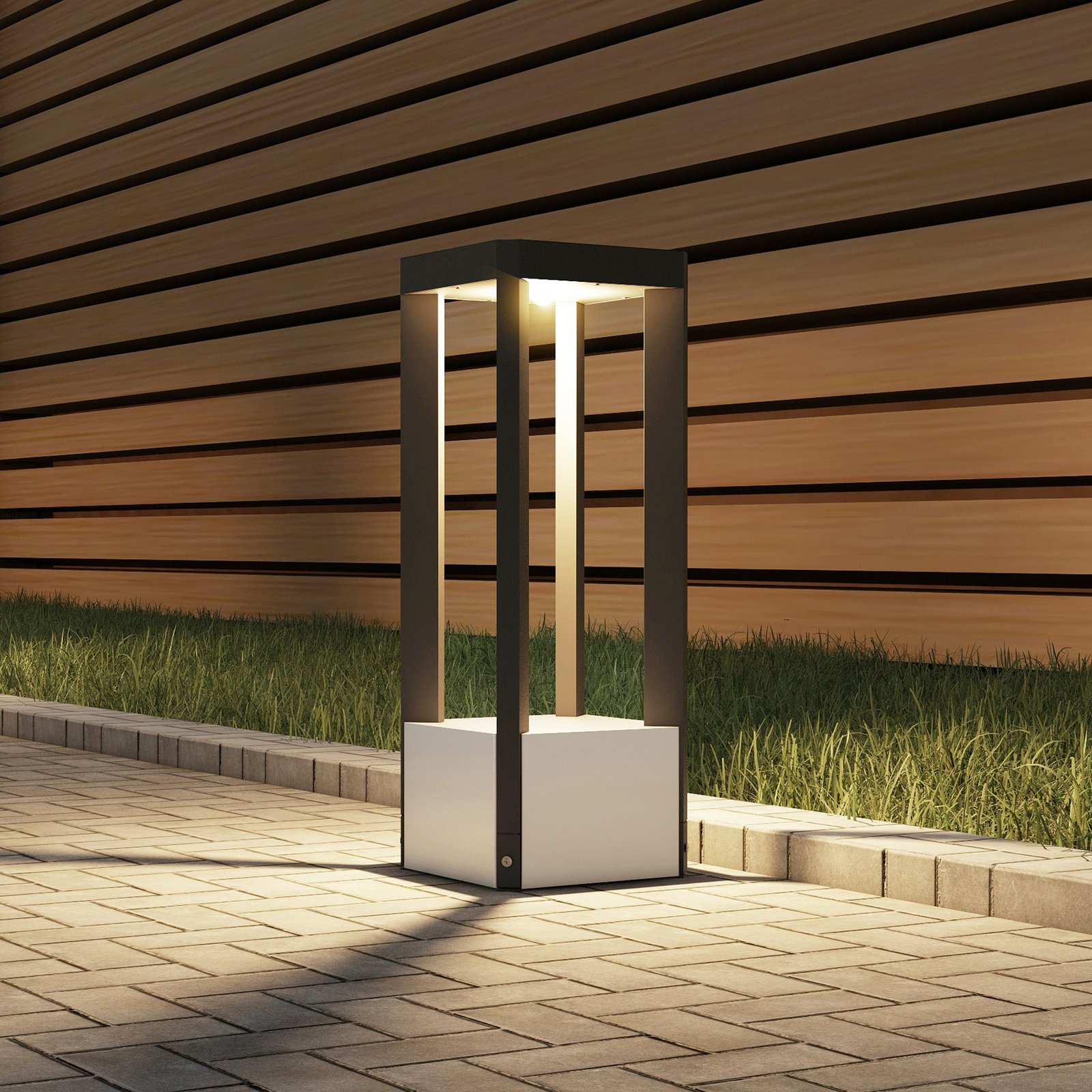 Kalisa LED Garden Lamp Dark Grey - Lucande
