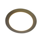 LED-Möbeleinbauleuchte FAR 68 edelstahl 4W