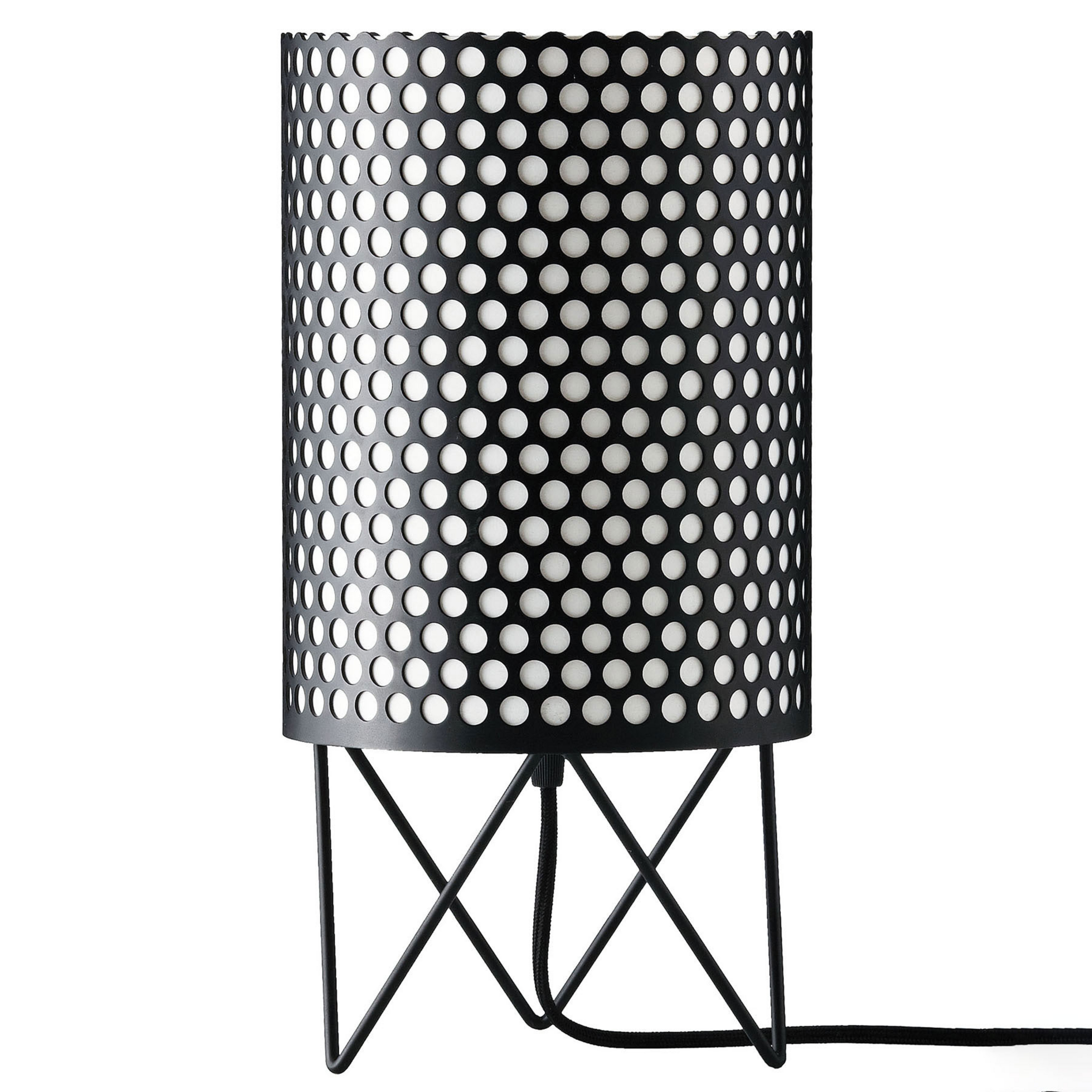 ABC Lampe de Table Noir - GUBI