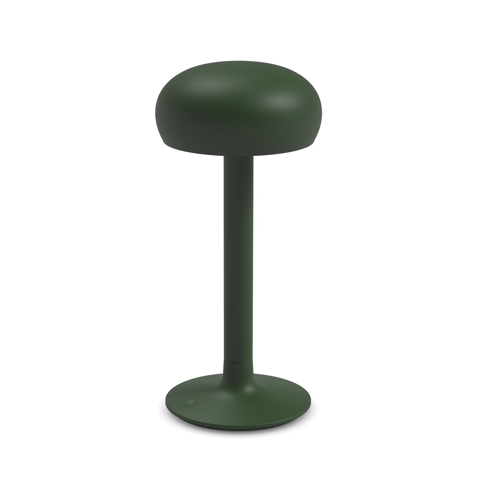 EVA Solo LED table lamp Emendo, green, dimmable, IP44