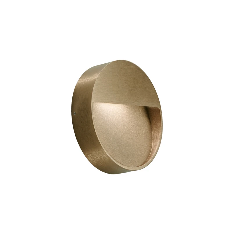 LIGHT-POINT - Serious 2 Applique Murale IP54 2700K Brass