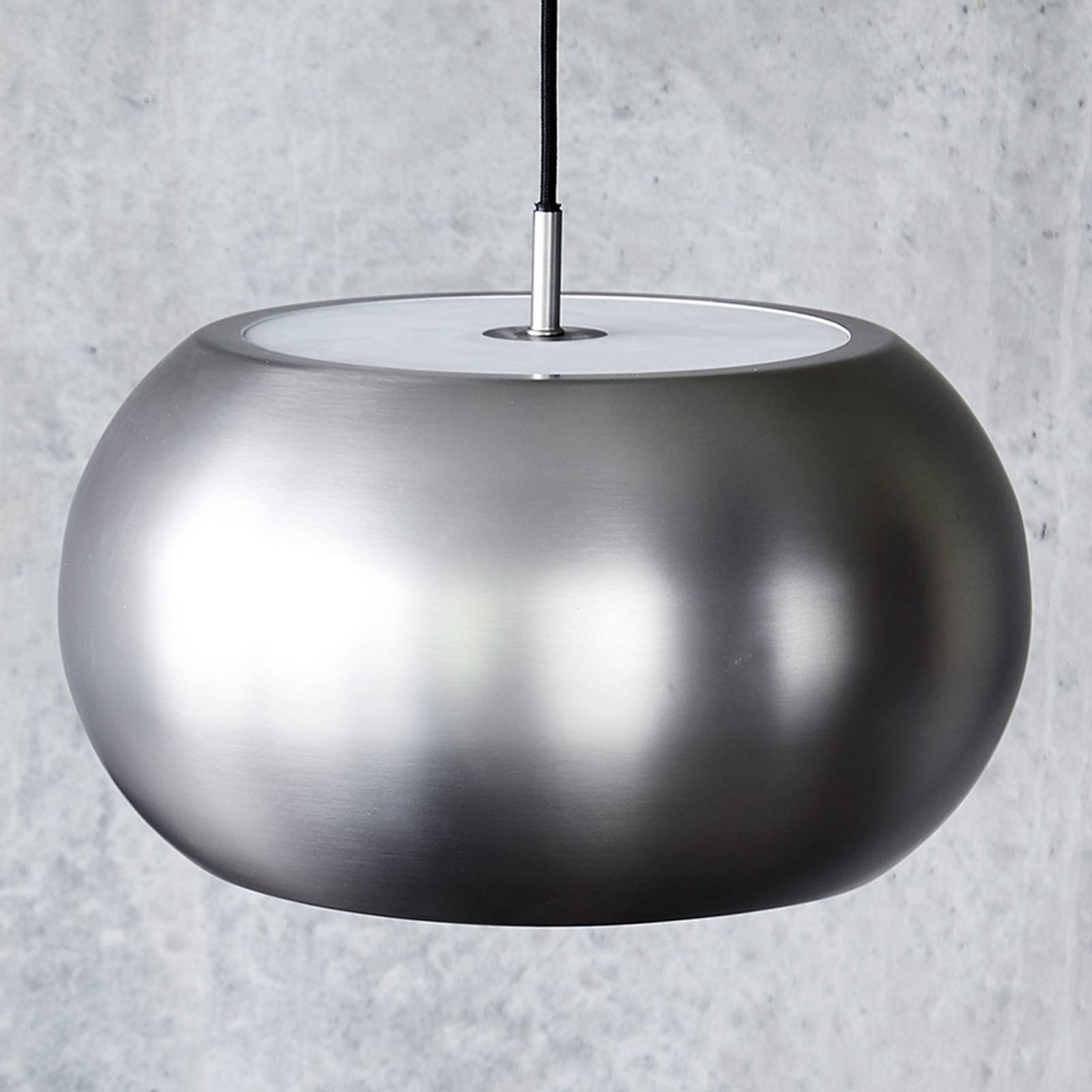 FRANDSEN BF20 Hängelampe, Ø 28 cm, gebürstet matt