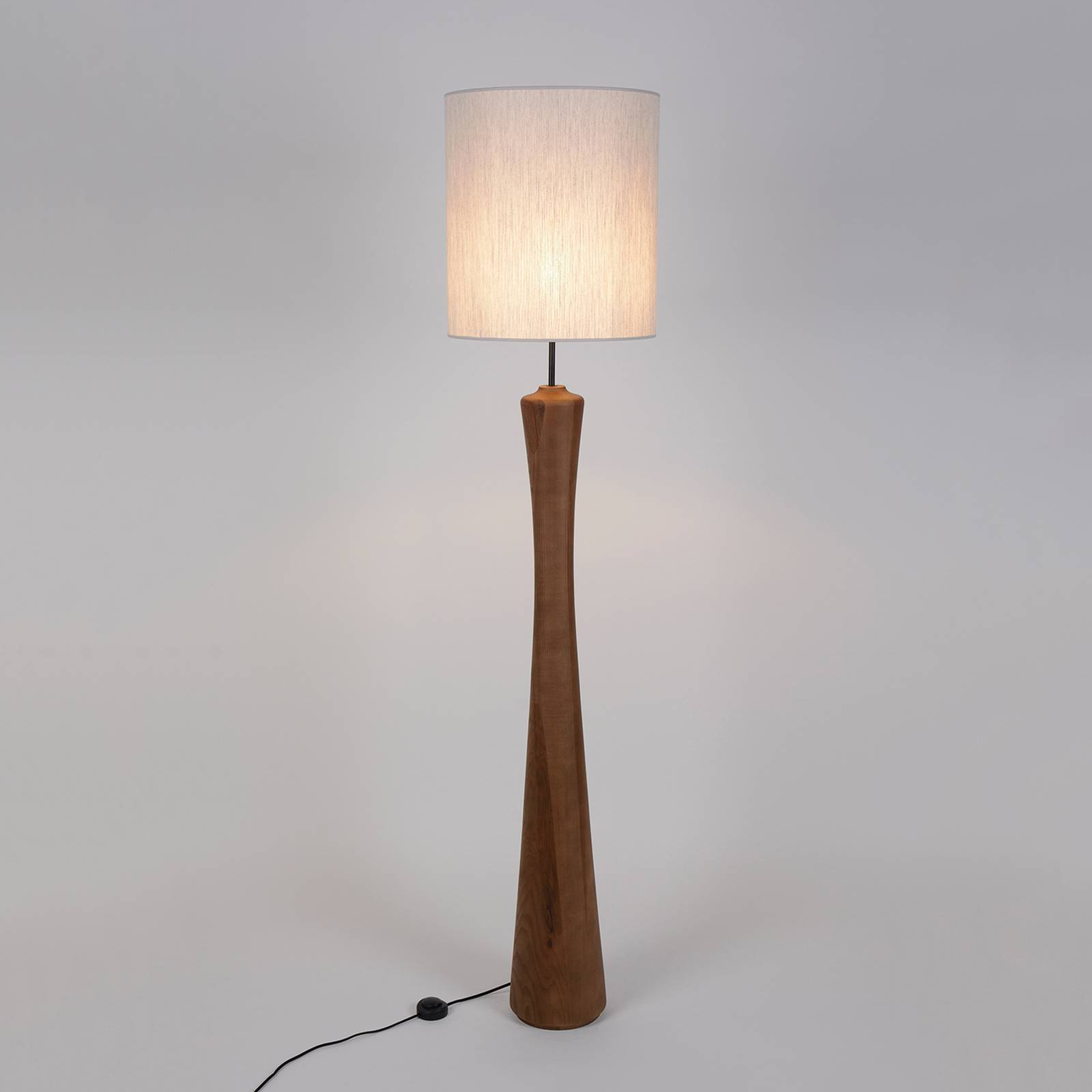 MARKET SET Mokuzaï lampa stojąca 184cm biała