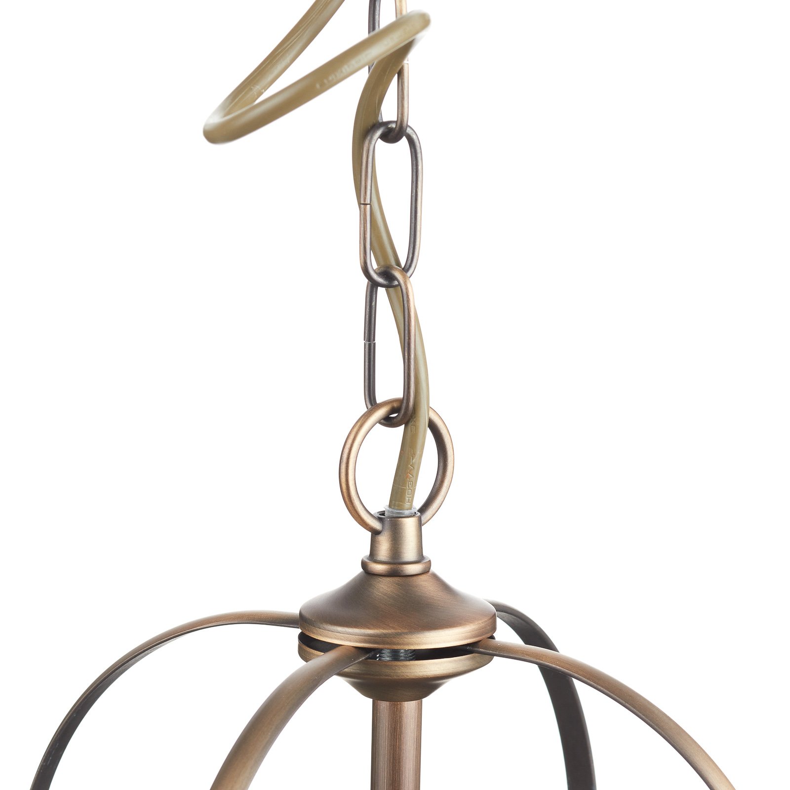 Pimpernel pendant light, Ø 23 cm, bronze