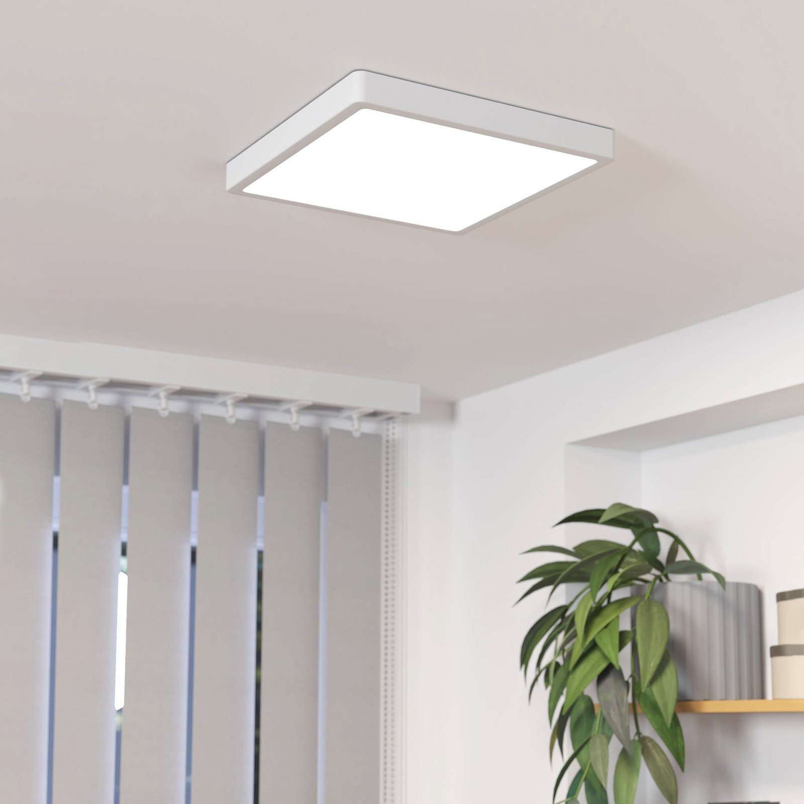 LED-Anbaupanel Fueva 5 IP20 830 weiß 28,5x28,5cm