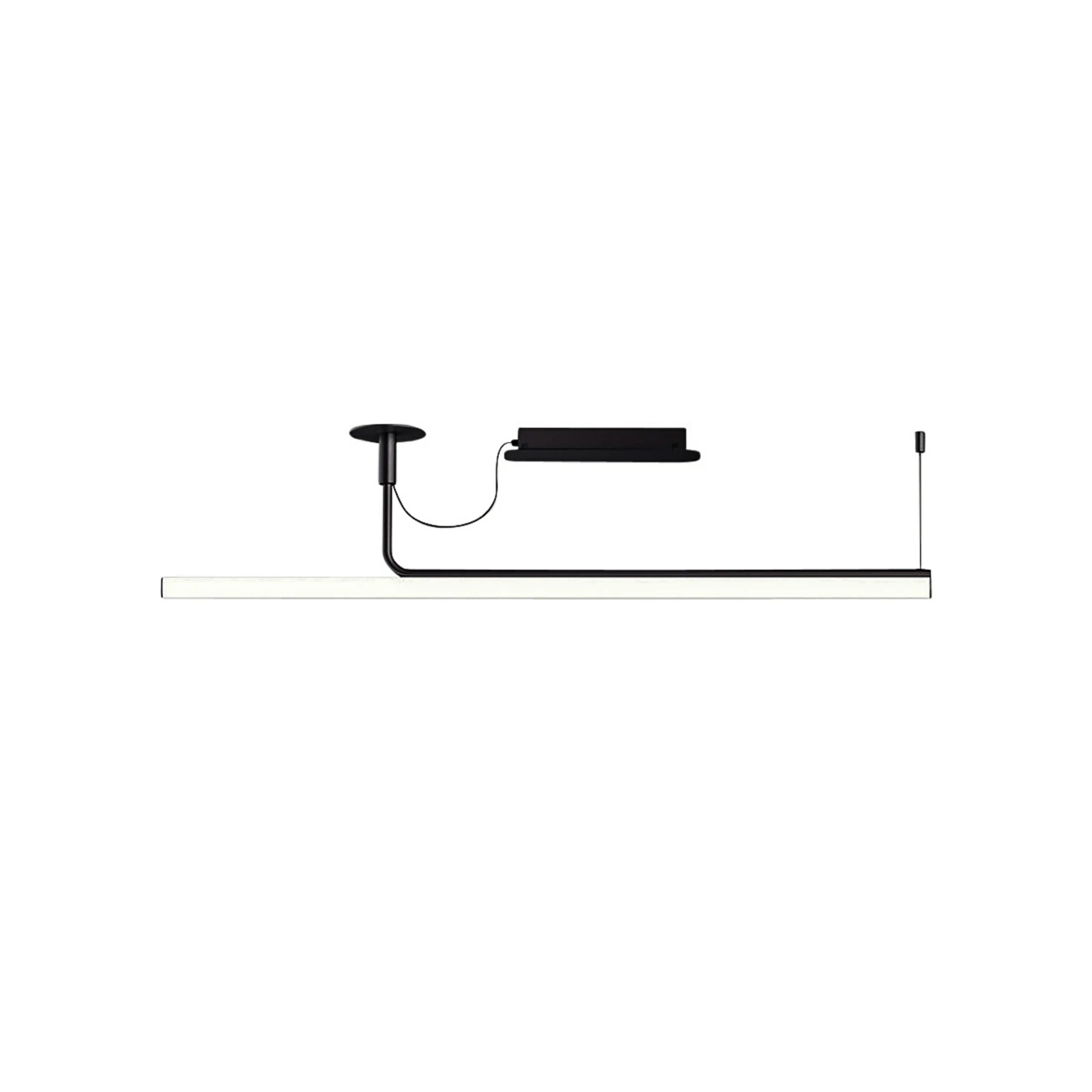 MARSET Ambrosia 120, baldachin Triac negru 927