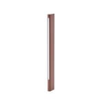 Celiora LED path light, height 80 cm, brown, IP65 - Lucande