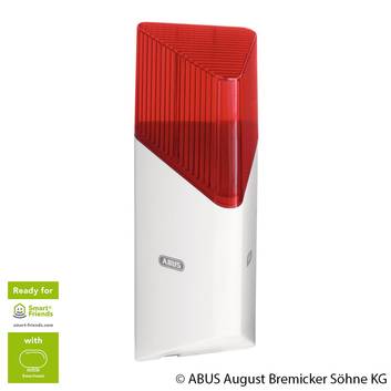 ABUS Smartvest sirène radio intérieur et extérieur