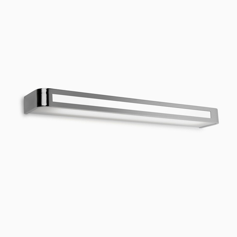 Arcos - mångsidig vägglampa i krom