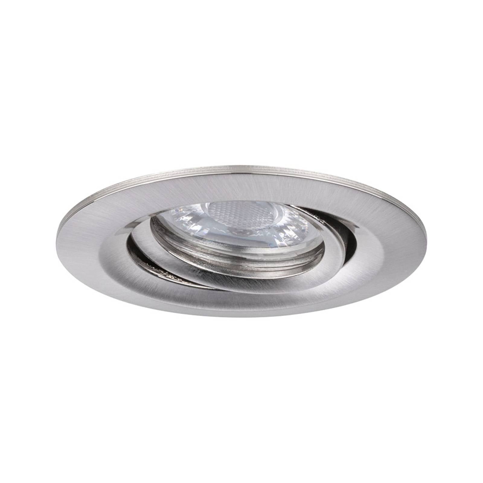 Paulmann Nova mini Plus Einbauspot easydim eisen