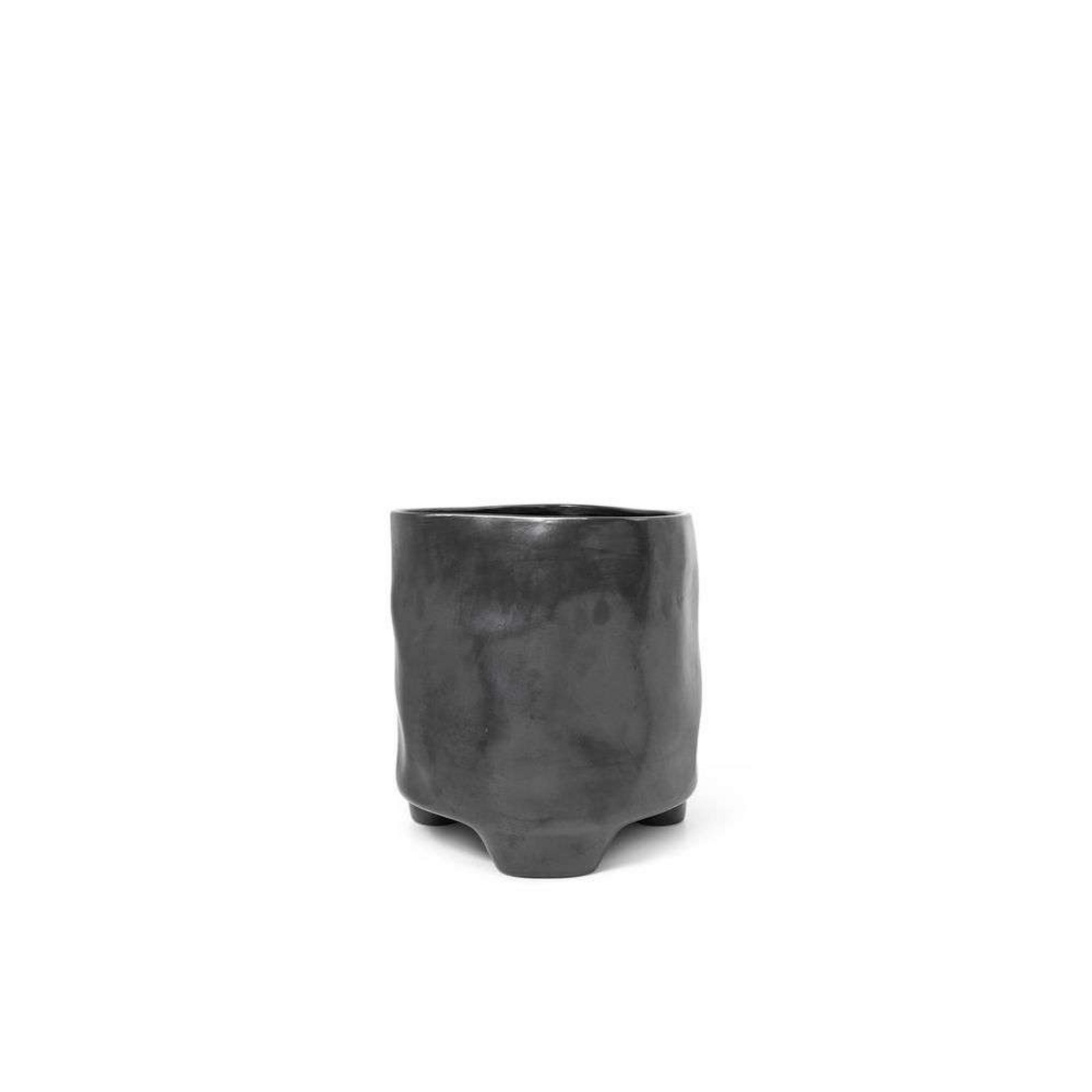 Esca Pot XL Black - ferm LIVING