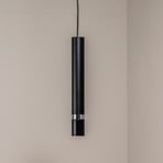 Joker hanging light, black/silver, one-bulb