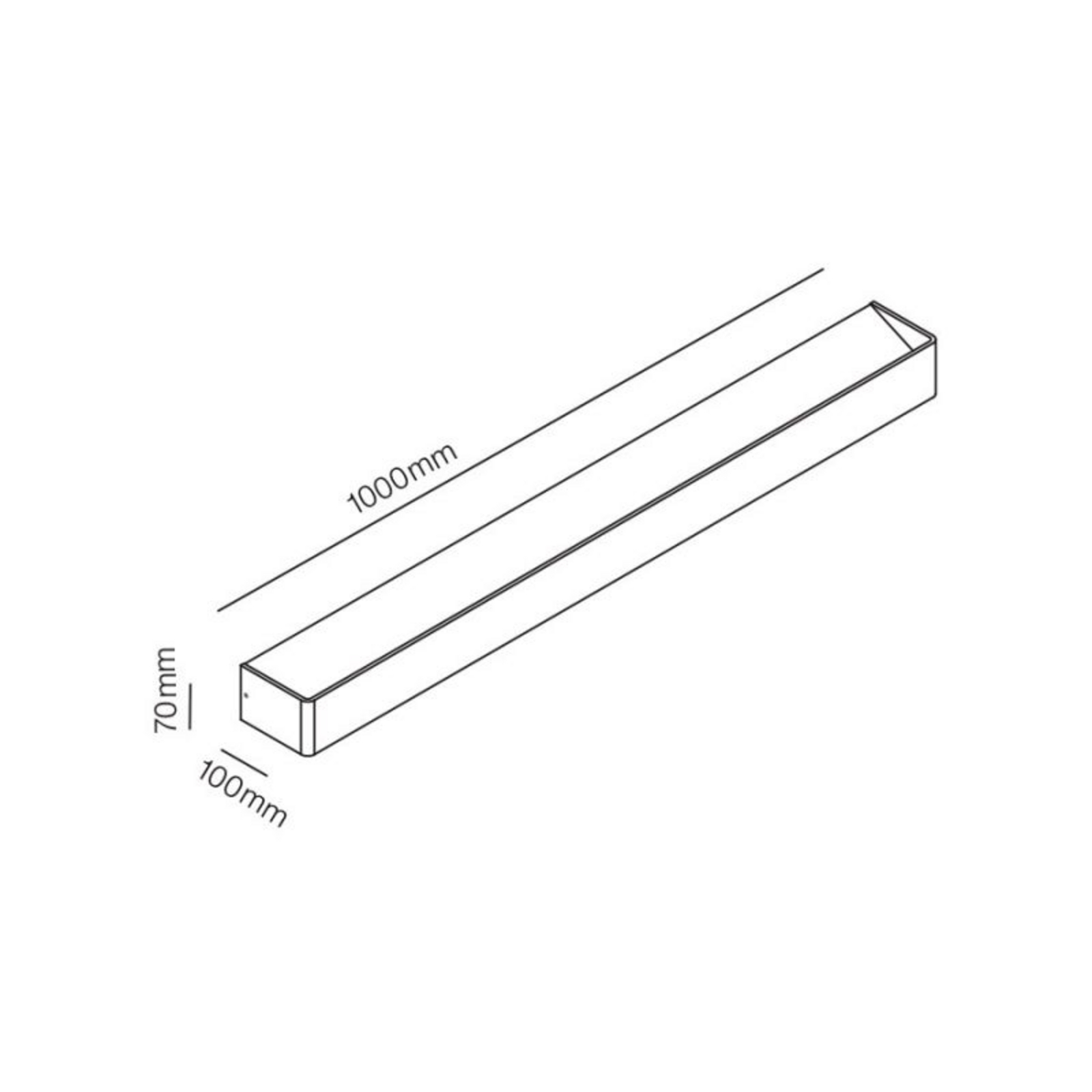 Mood 4 LED Aplică de Perete 3000K White - LIGHT-POINT