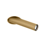 WEVER & DUCRÉ & LED-innbyggingslampe Match Sneak uten ramme, beige, 2 700 K