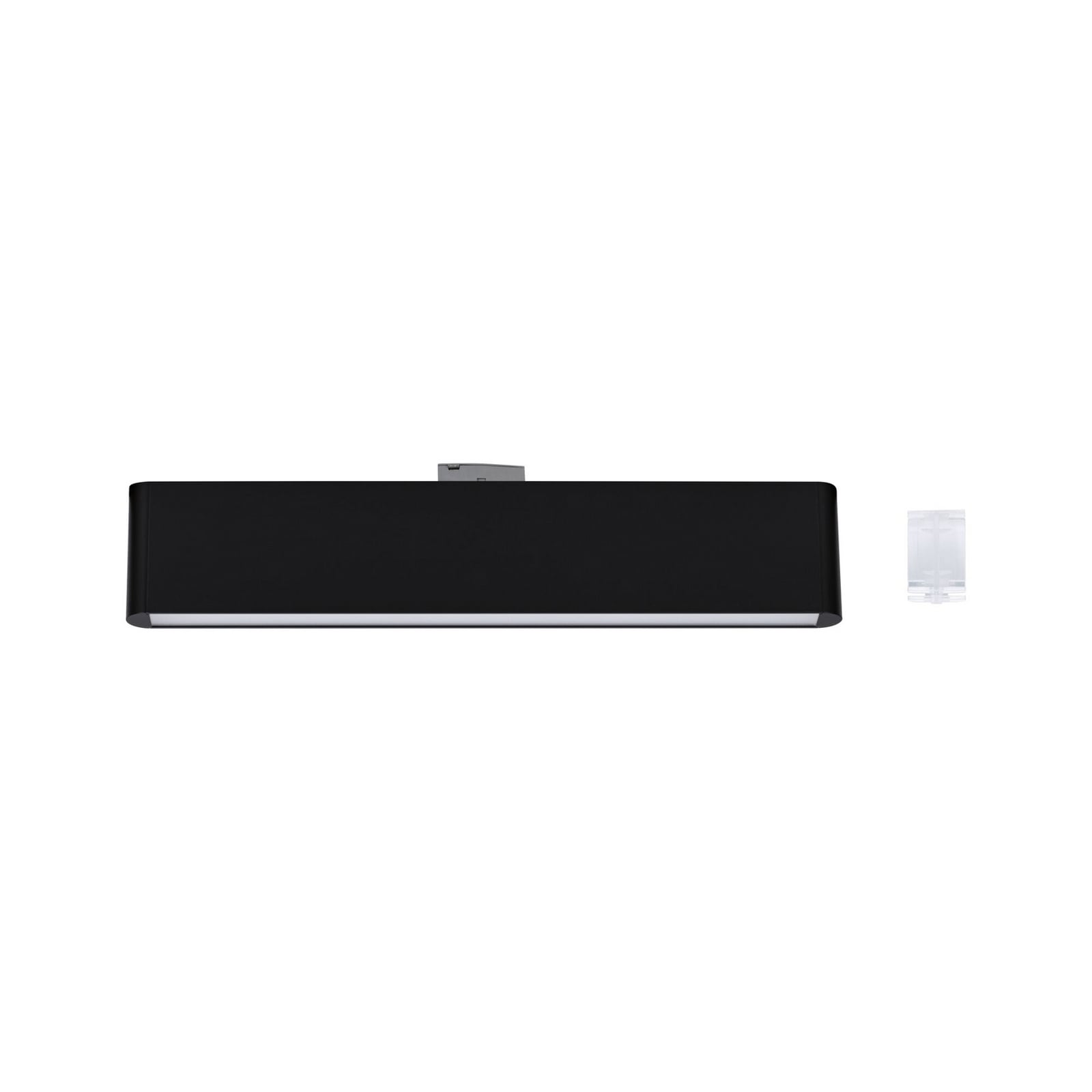 Paulmann URail LED-železniška svetilka Ceris, črna, 3.000 K, 37 cm