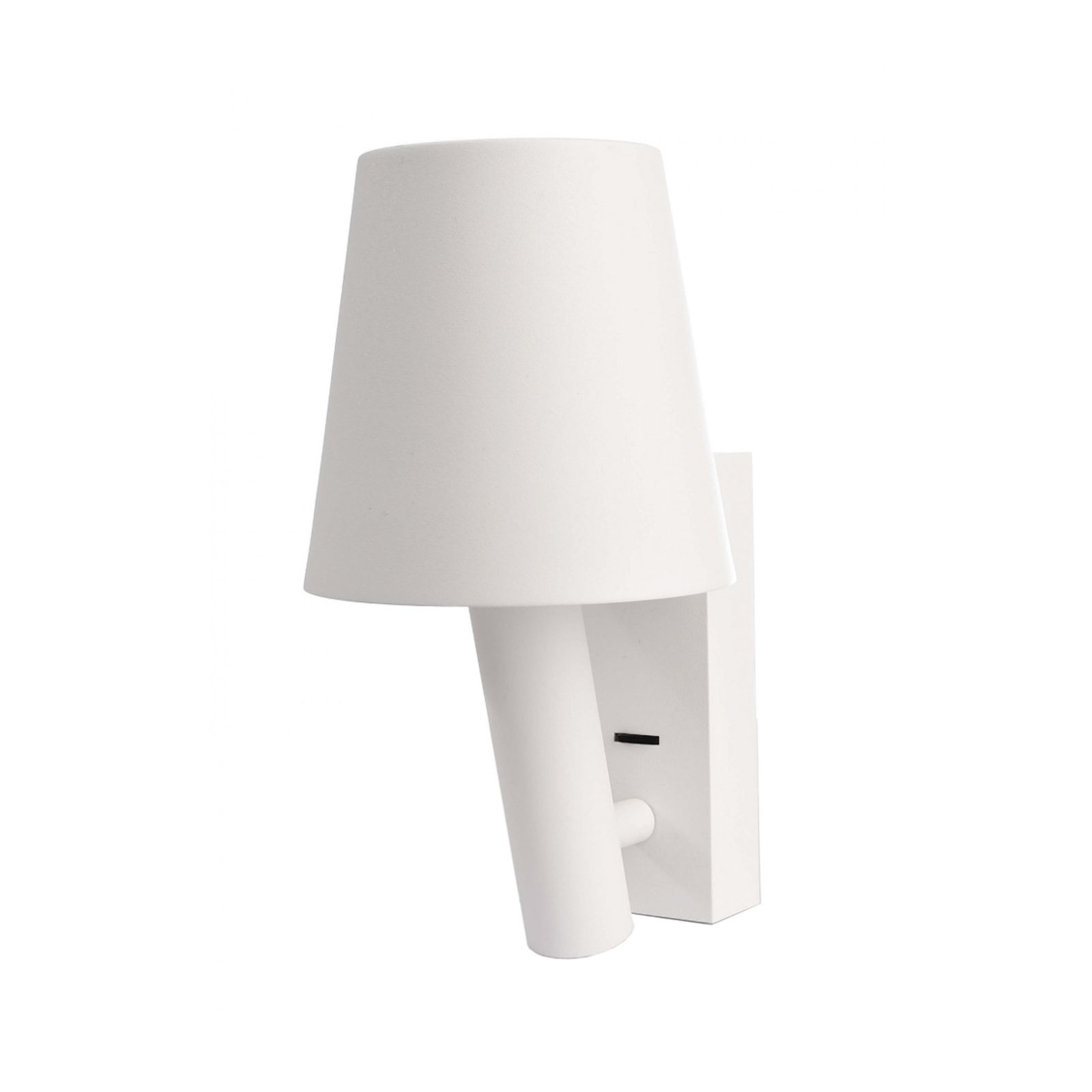 Alwa 1 LED wall light with a spotlight