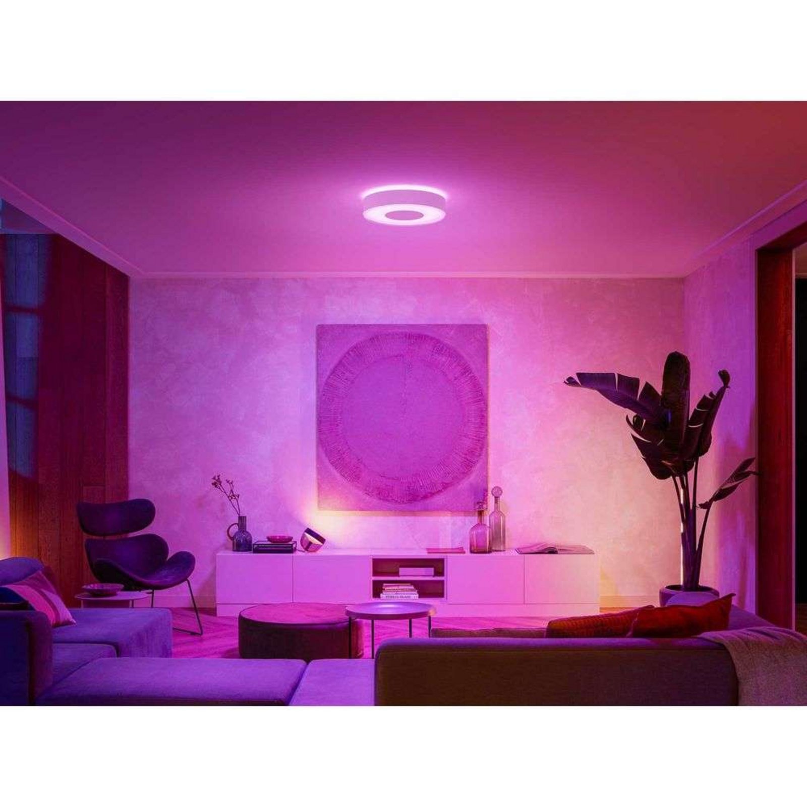 Infuse M Hue Plafonieră White&Color Amb. White - Philips Hue