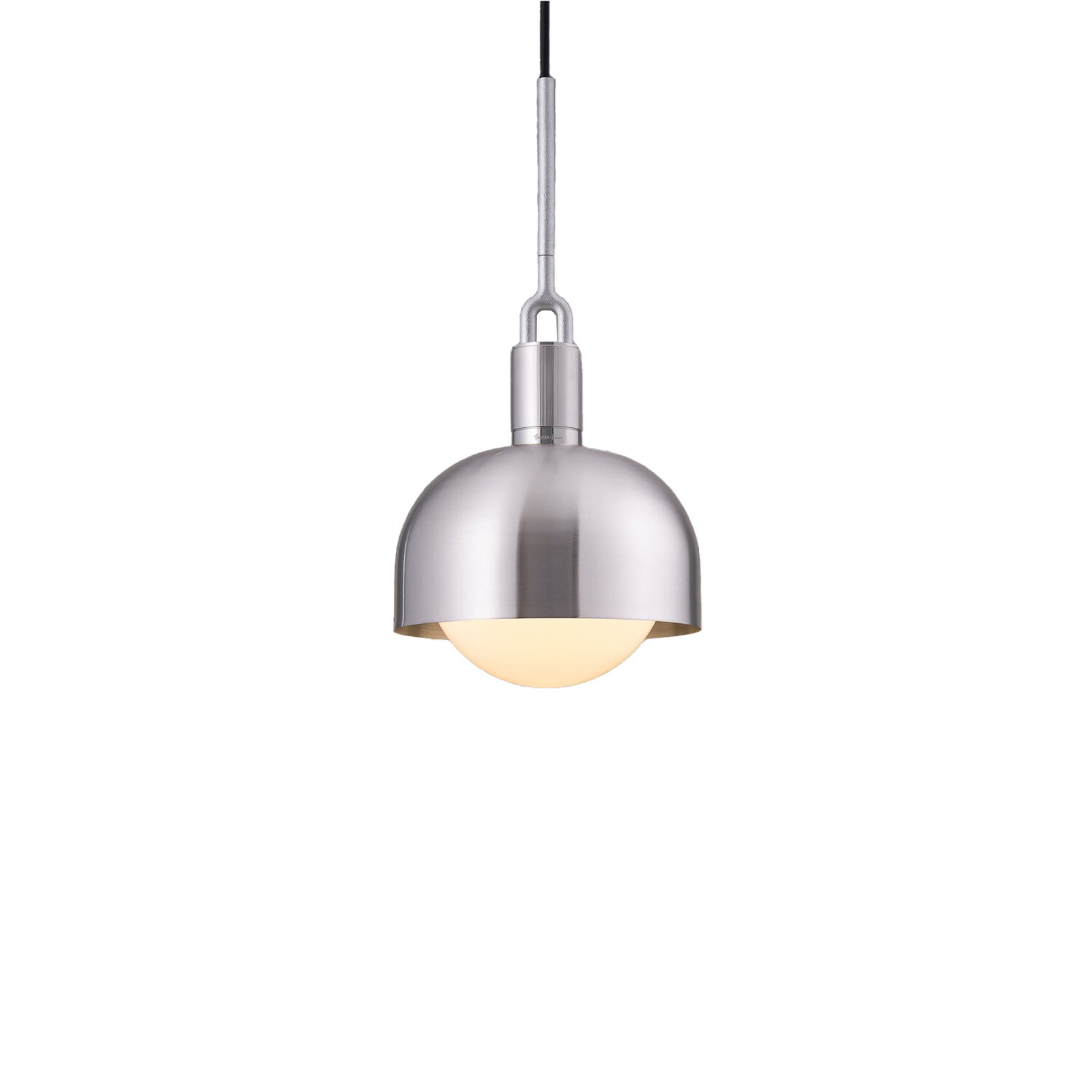 Buster + Punch Forked Pendel Stahl/Opalglas