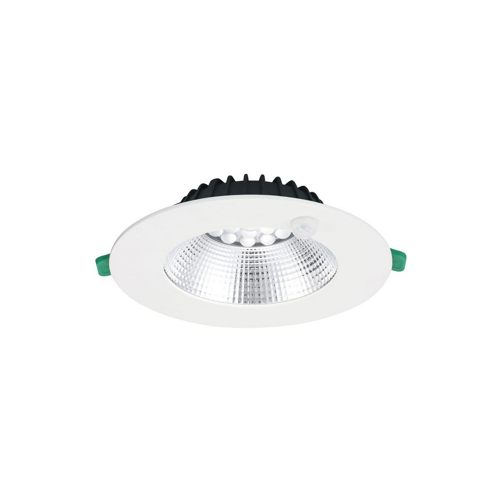 Downlight LED Sylvania Insaver Slim, IP44, Ø 17,5 cm, sensor